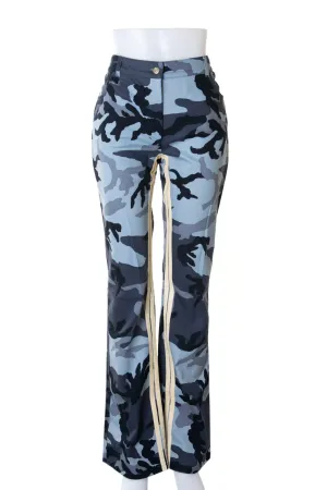 John Galliano Camo Pants