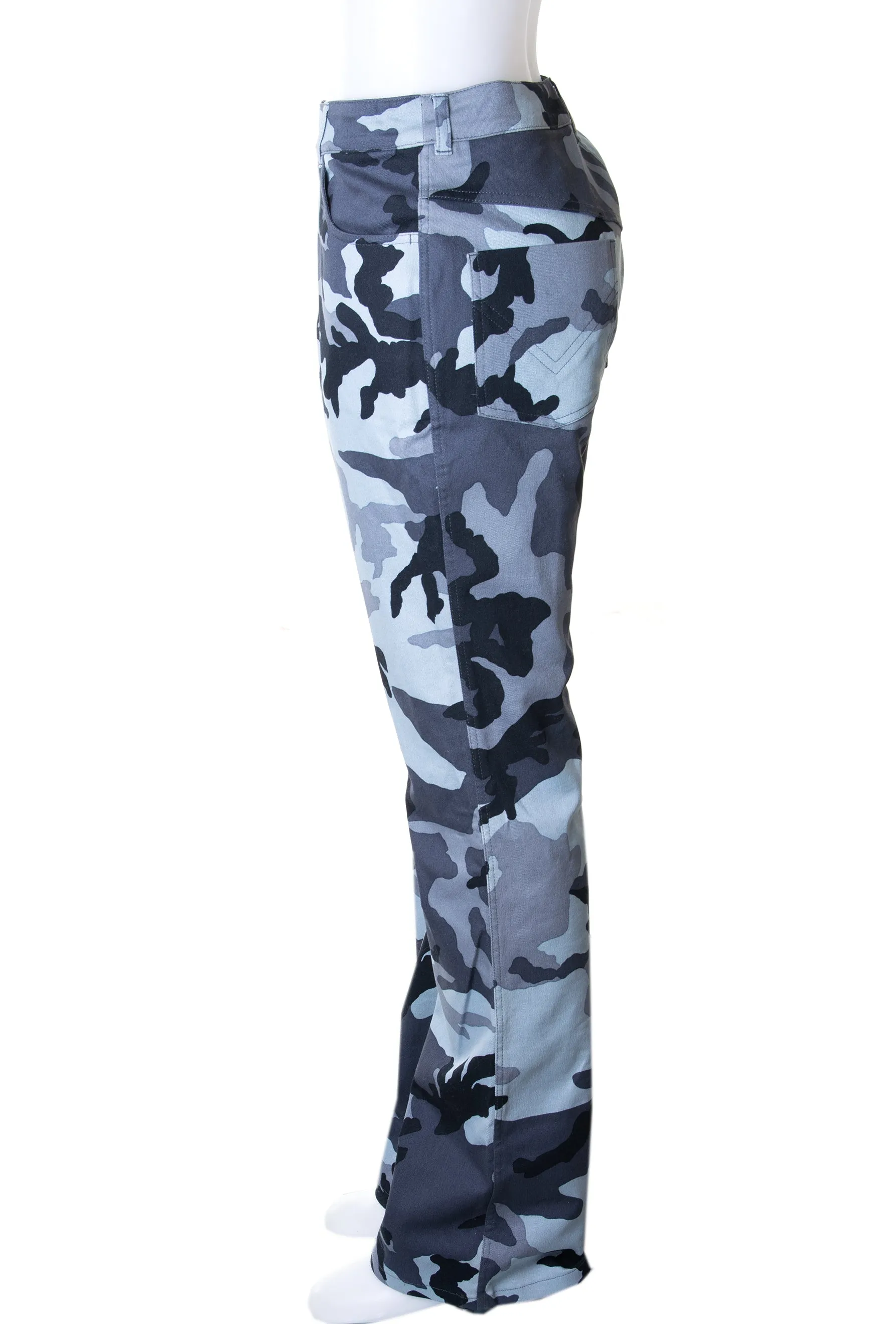 John Galliano Camo Pants