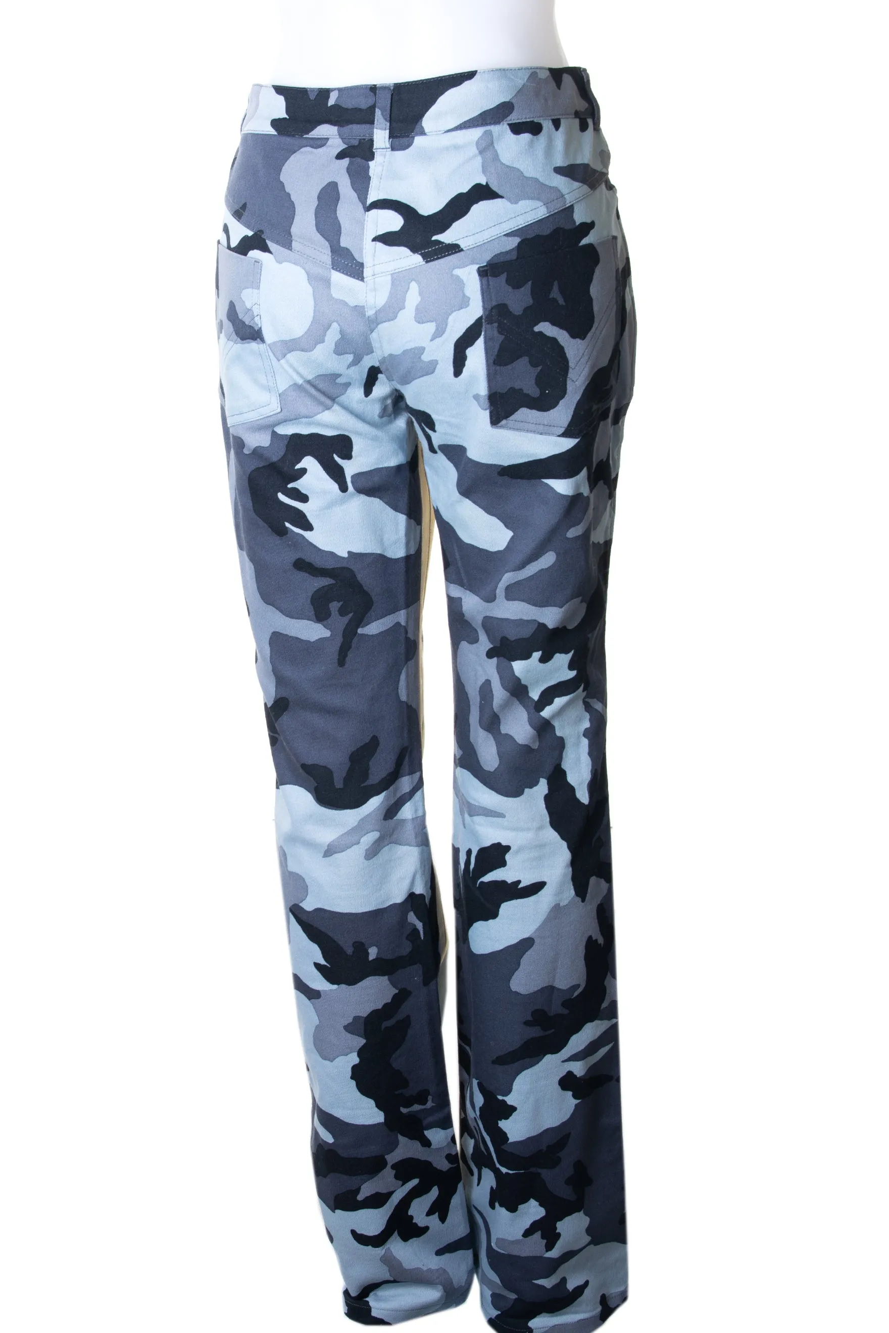John Galliano Camo Pants
