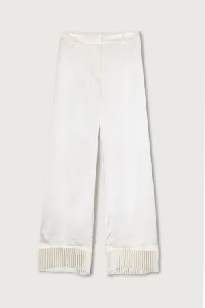 Jolen Pants Fringe Italian Viscose