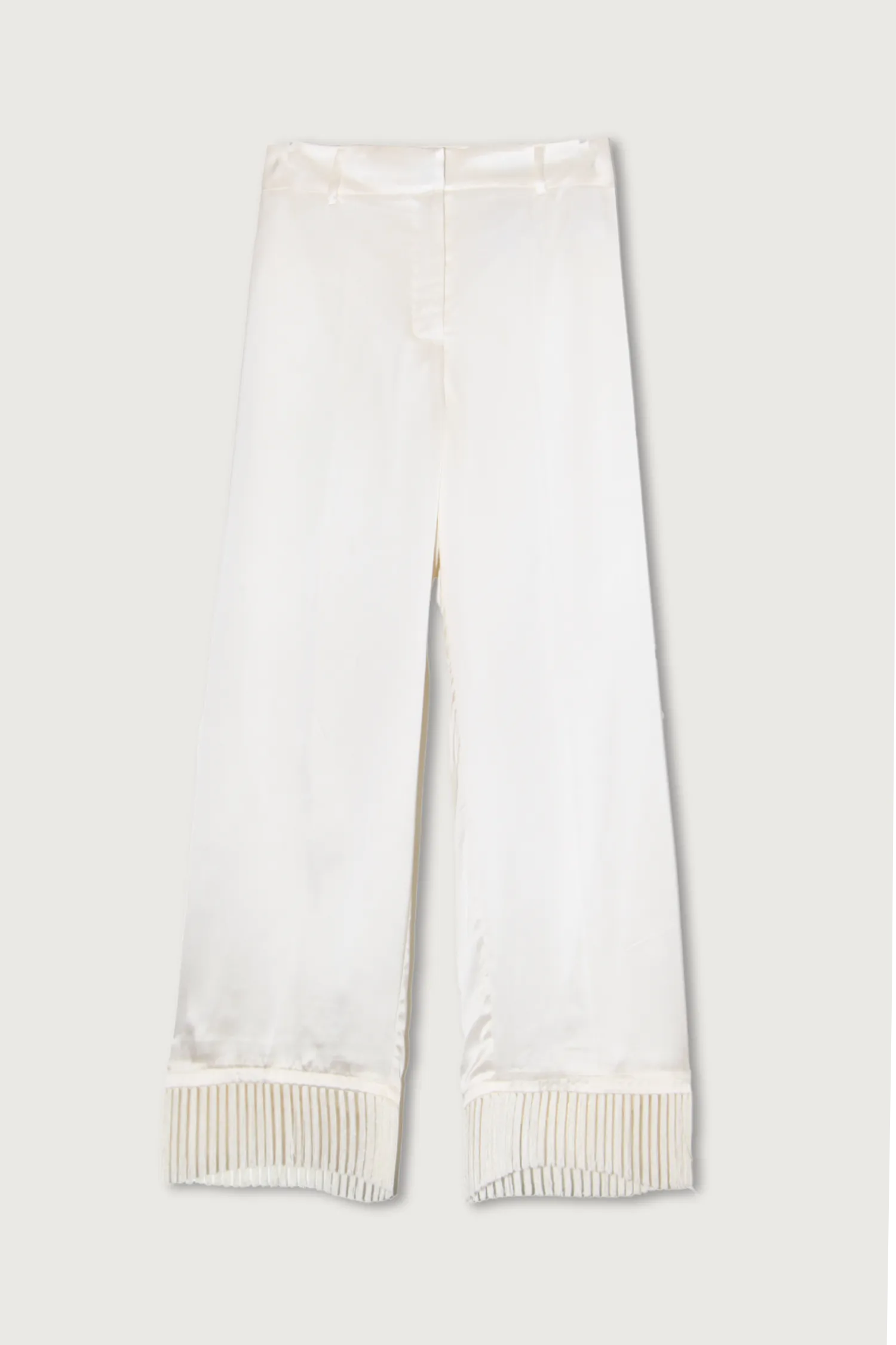 Jolen Pants Fringe Italian Viscose