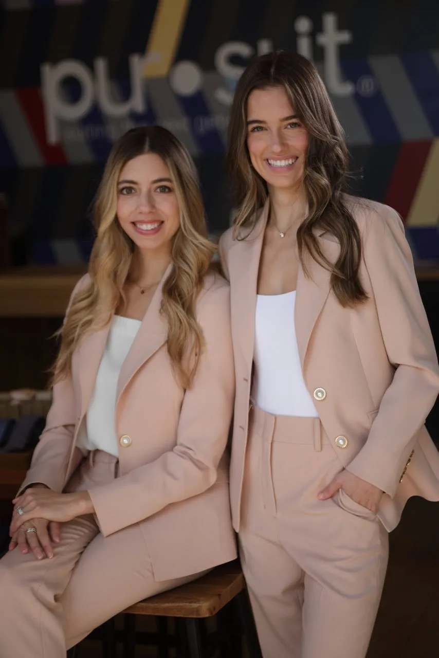 Jolie Blush Pink Feminine Cut Premium Suit Coat