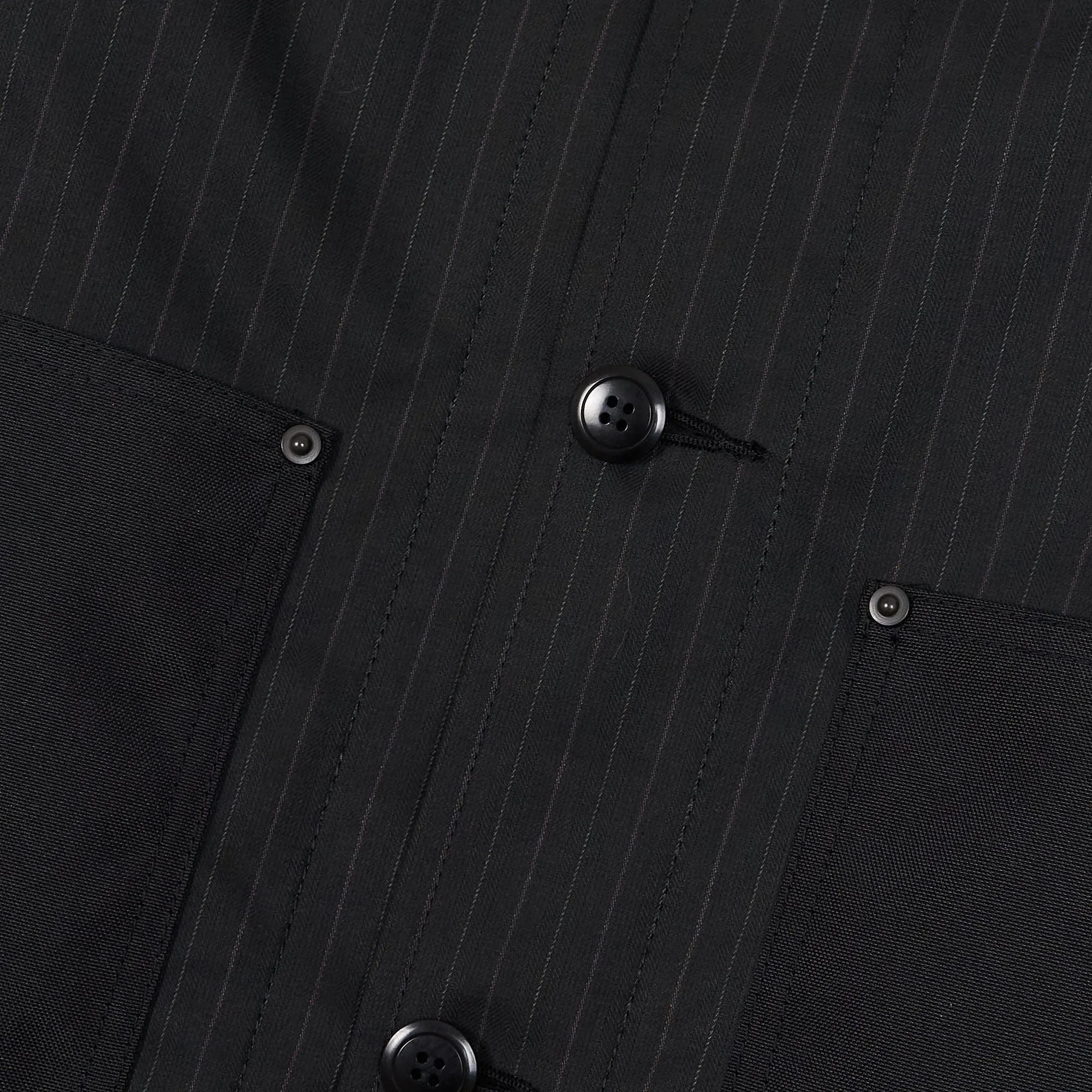 Junya Watanabe Man x Carhartt Pinstripe Work Blazer
