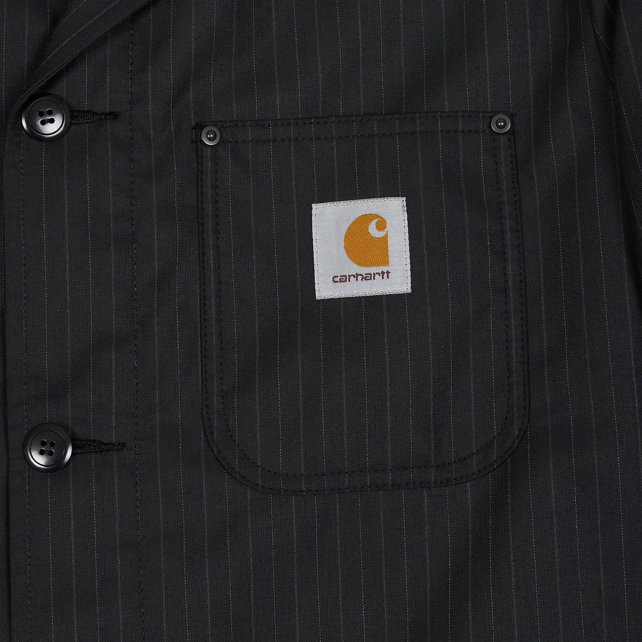 Junya Watanabe Man x Carhartt Pinstripe Work Blazer