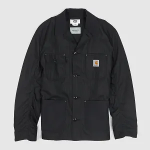 Junya Watanabe Man x Carhartt Pinstripe Work Blazer
