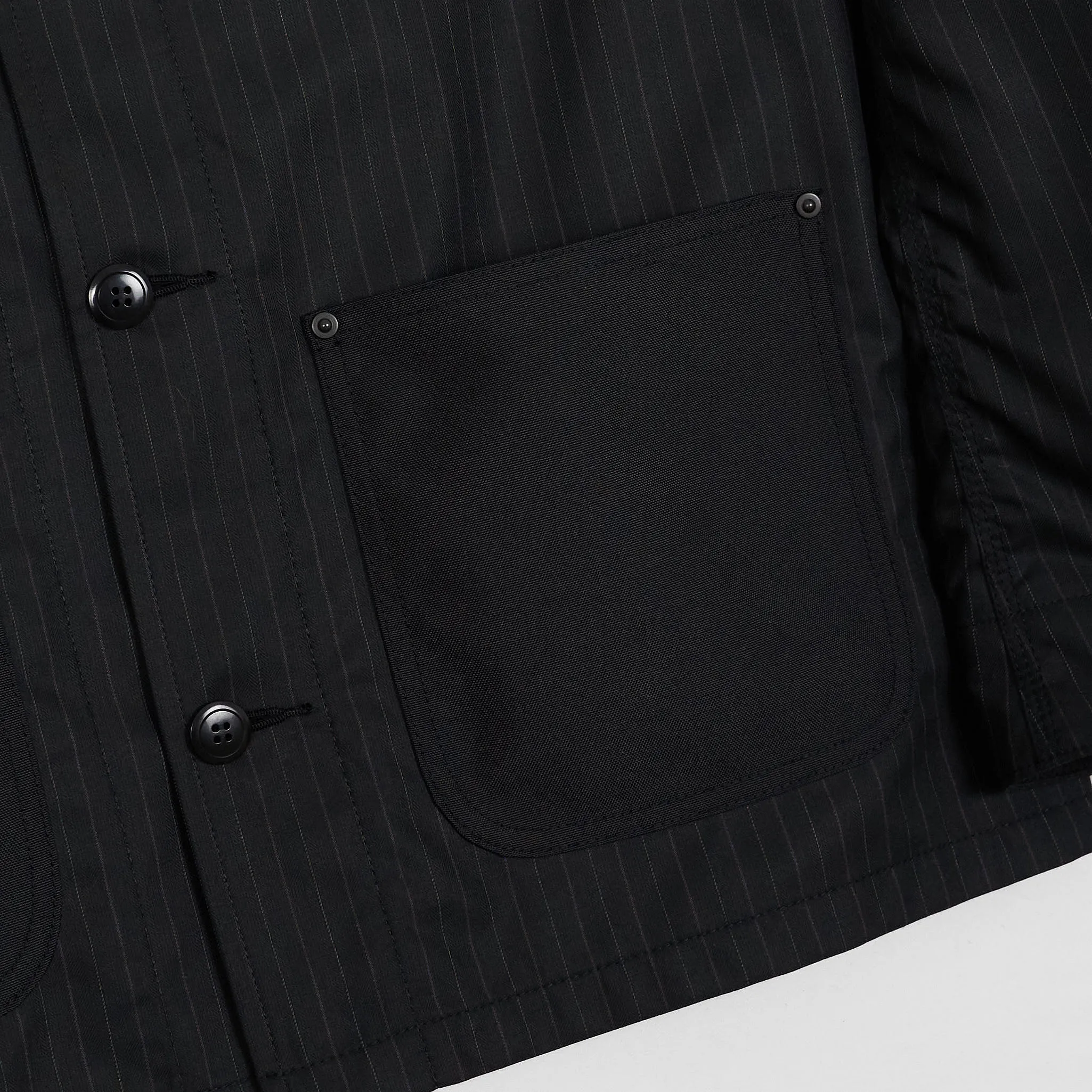 Junya Watanabe Man x Carhartt Pinstripe Work Blazer