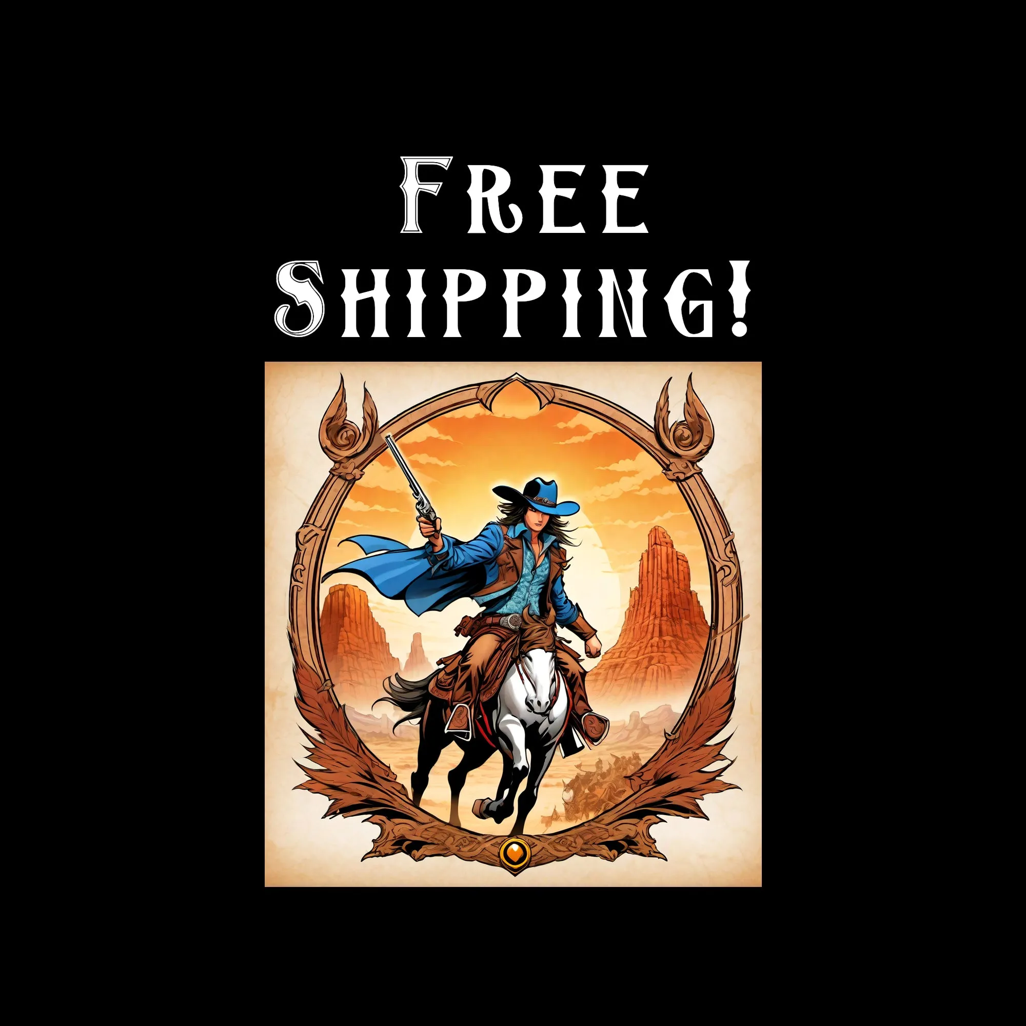 Justice is Coming Western Shirt