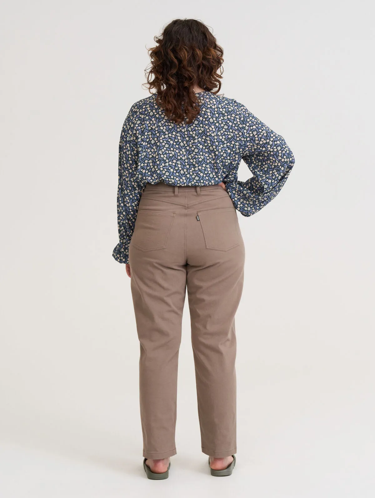 Jutta Pants Taupe