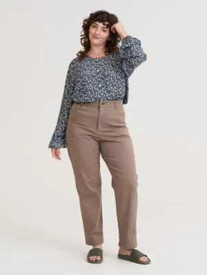 Jutta Pants Taupe