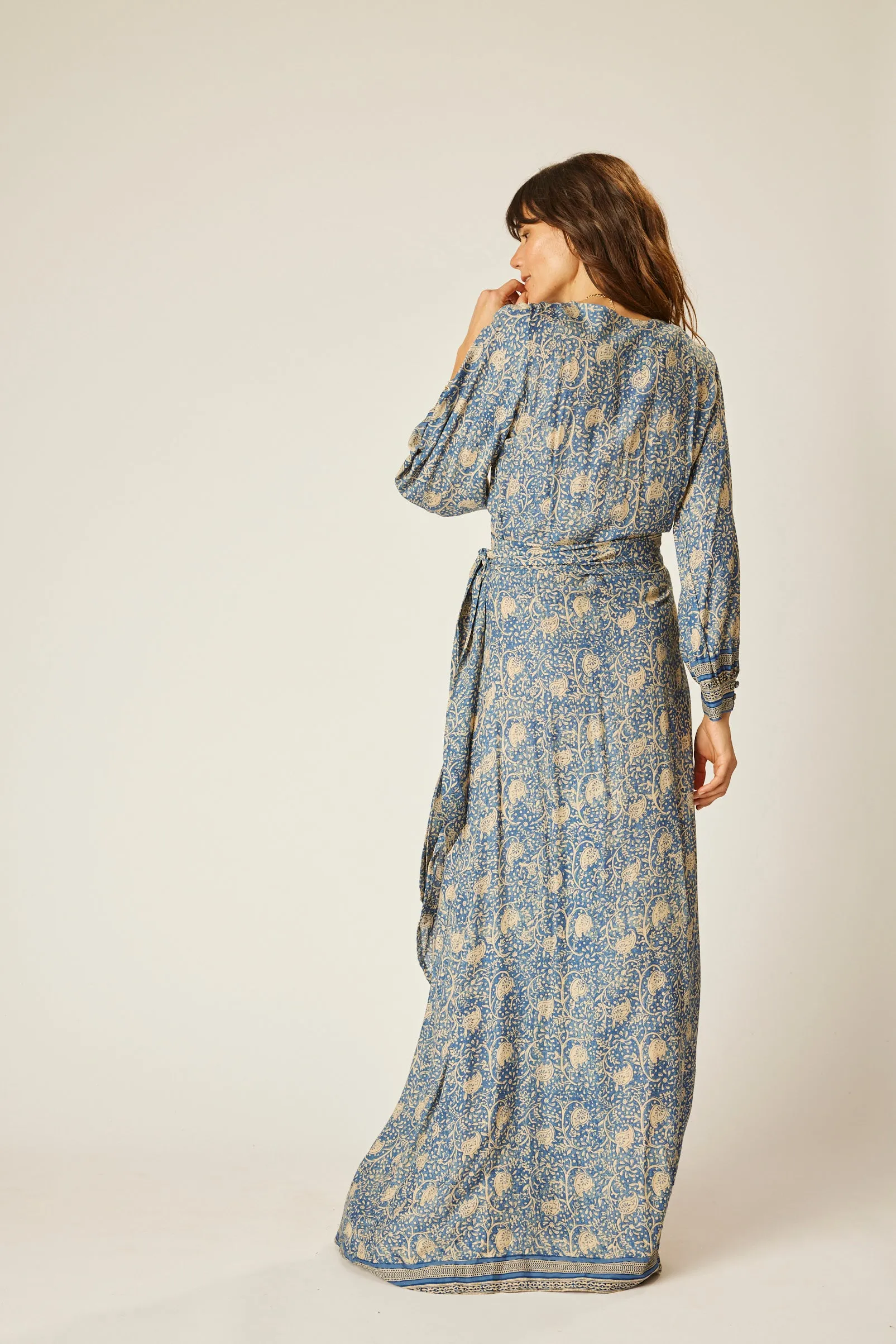KATE LONG SLEEVE MAXI