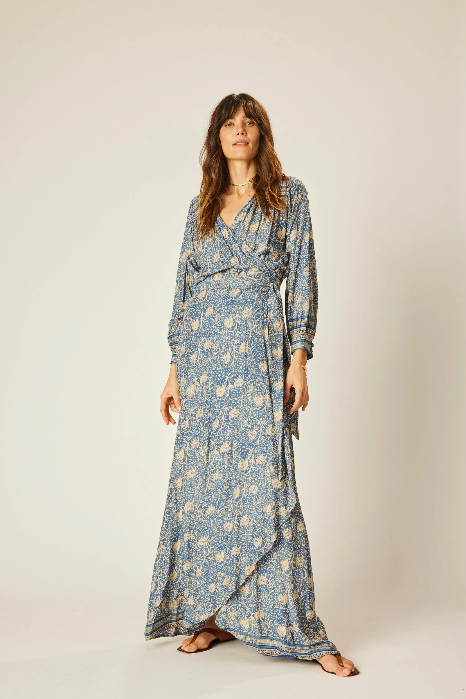 KATE LONG SLEEVE MAXI