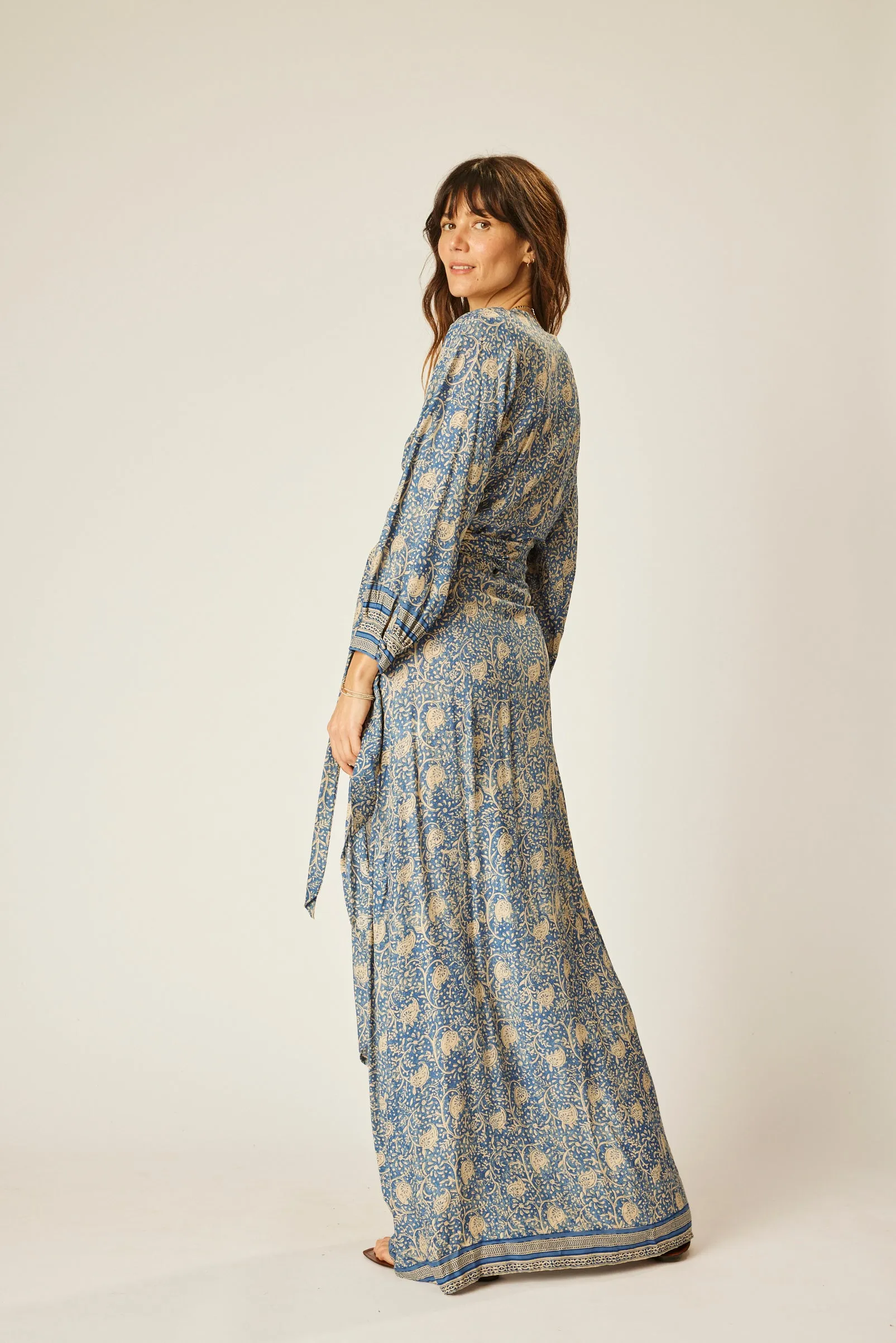 KATE LONG SLEEVE MAXI