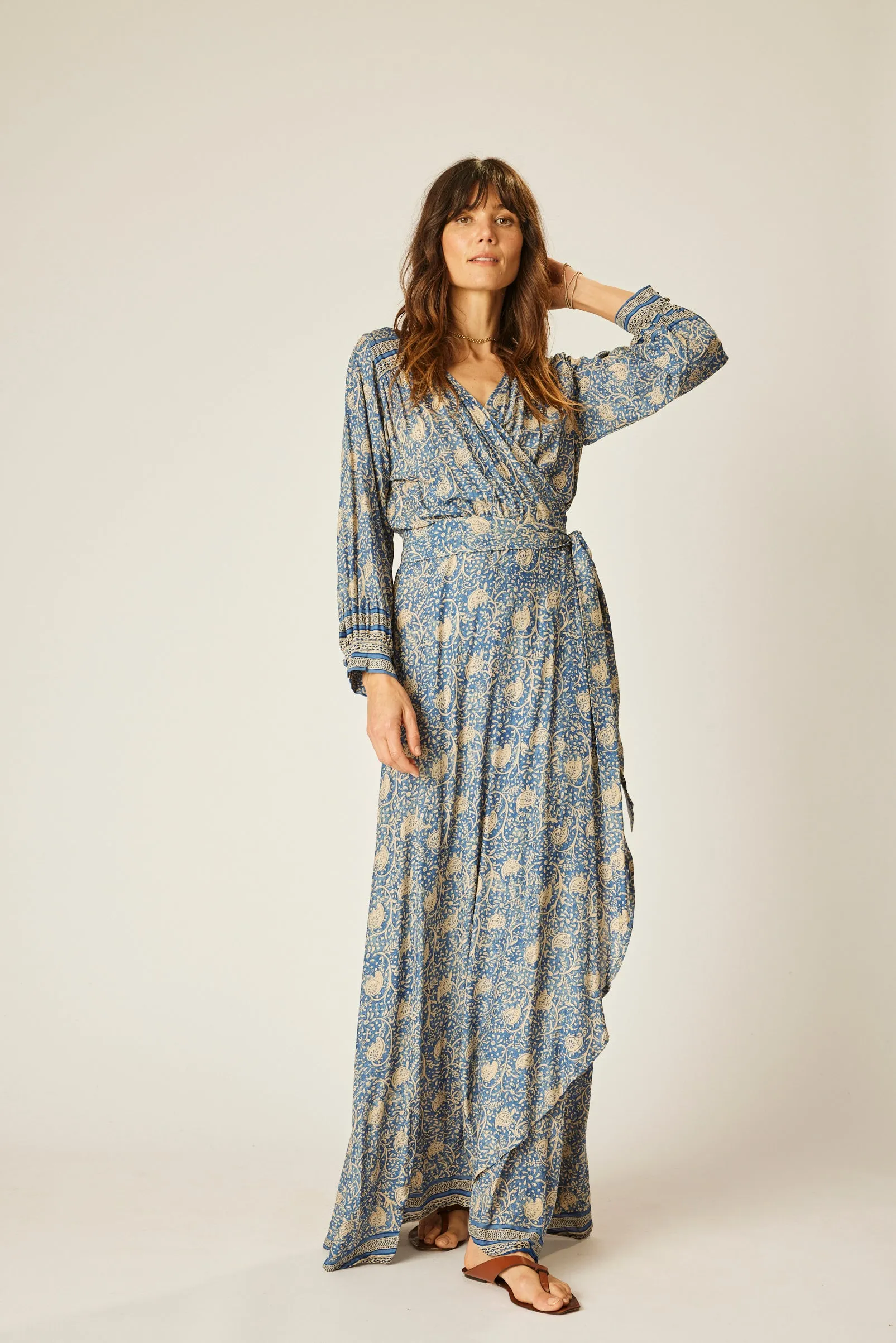 KATE LONG SLEEVE MAXI