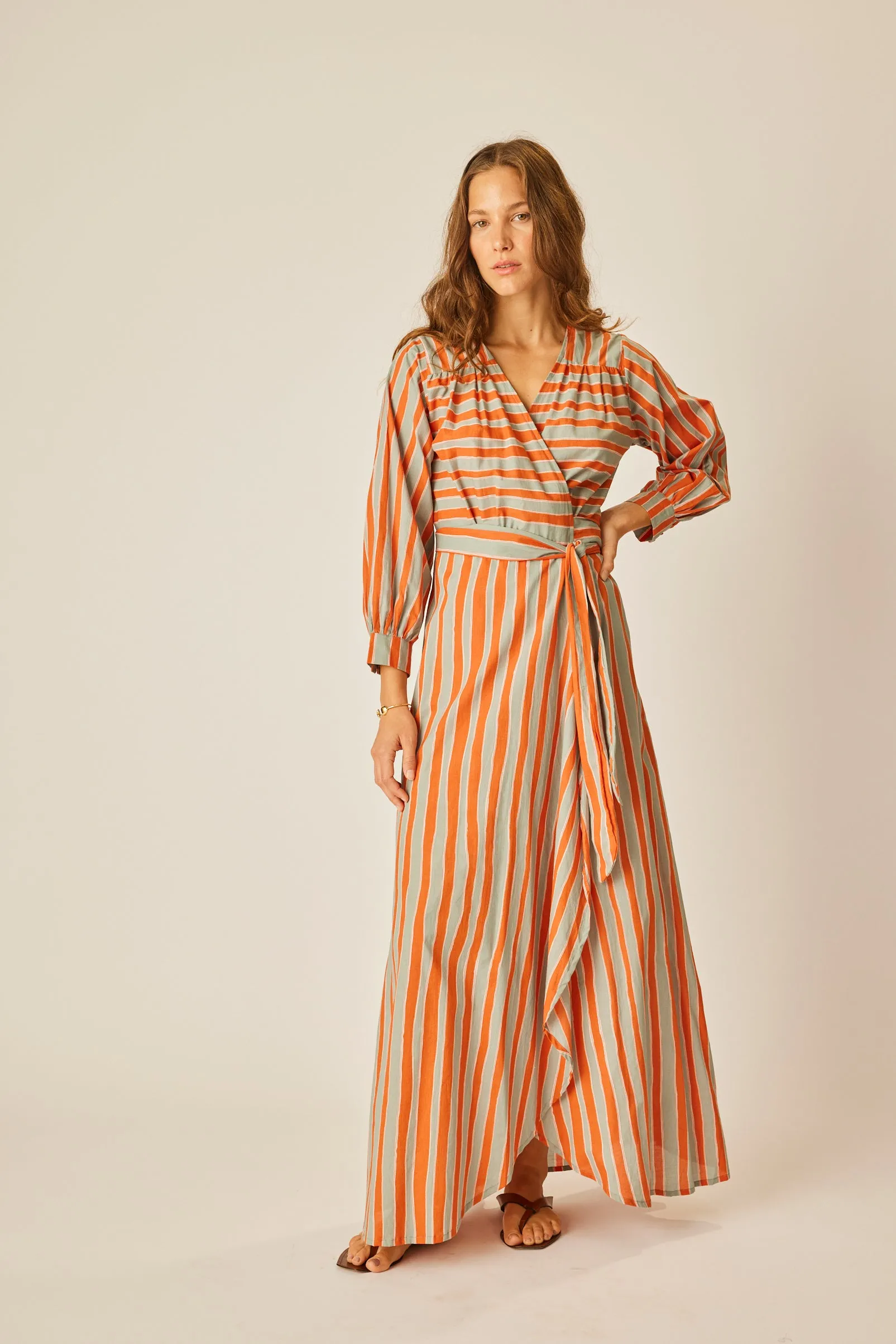 KATE LONG SLEEVE MAXI