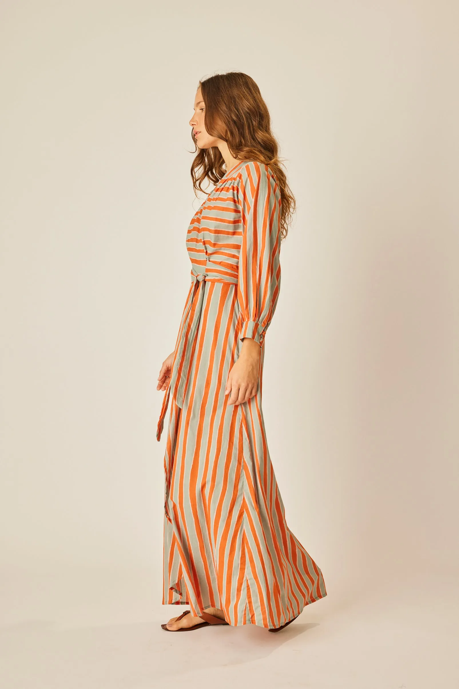 KATE LONG SLEEVE MAXI