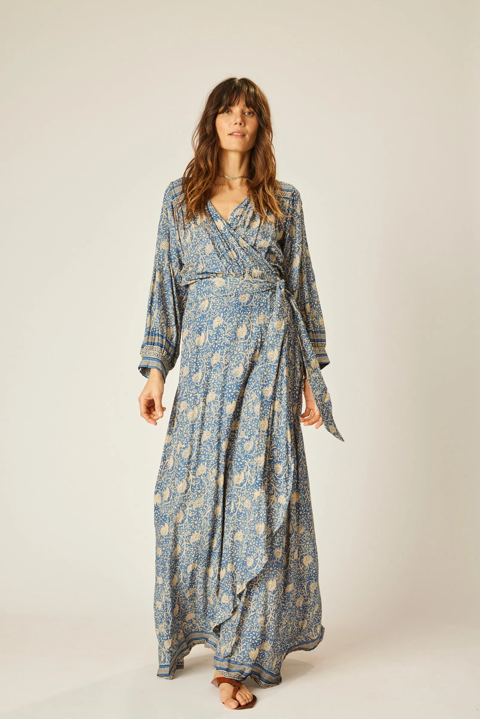 KATE LONG SLEEVE MAXI