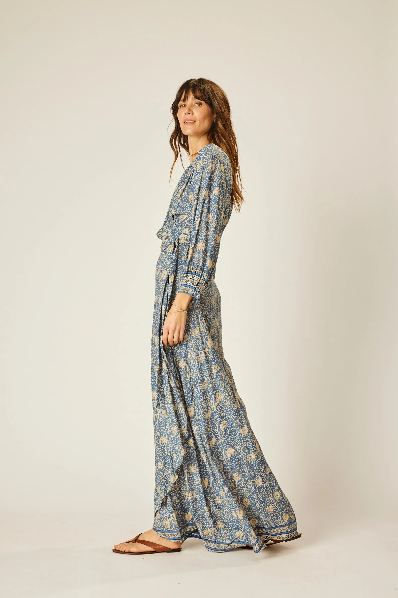 KATE LONG SLEEVE MAXI