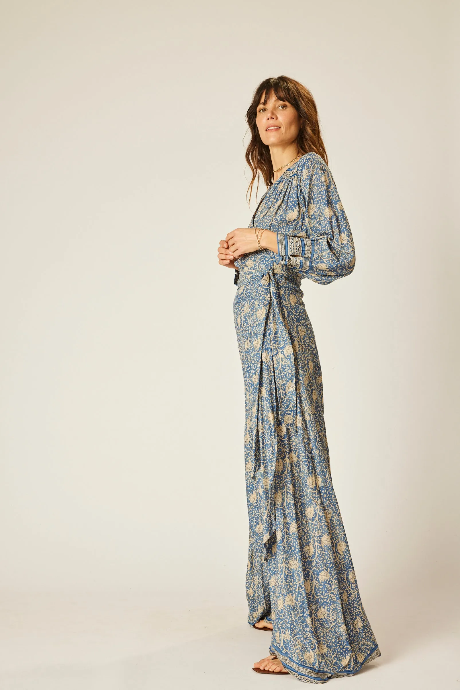 KATE LONG SLEEVE MAXI