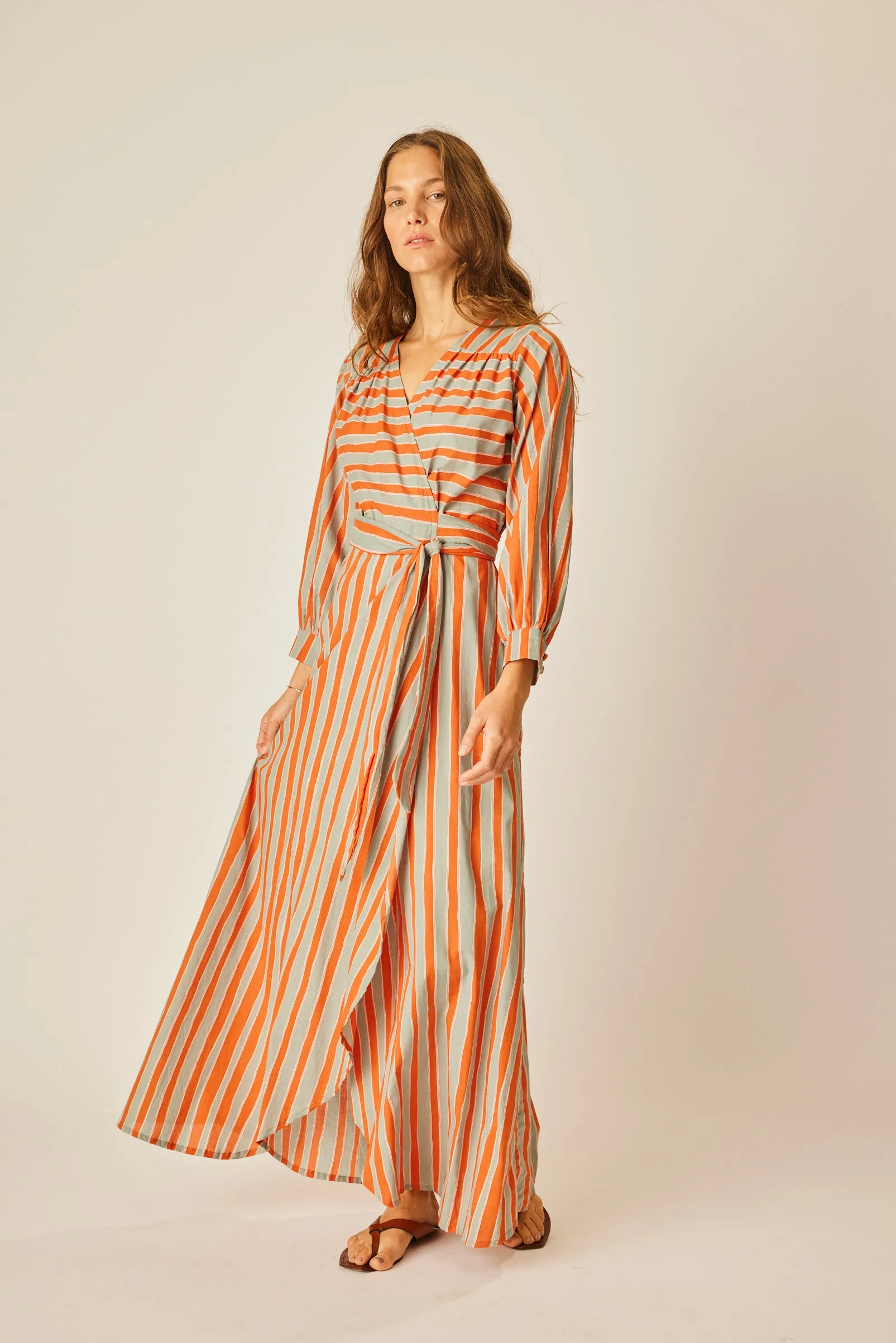 KATE LONG SLEEVE MAXI