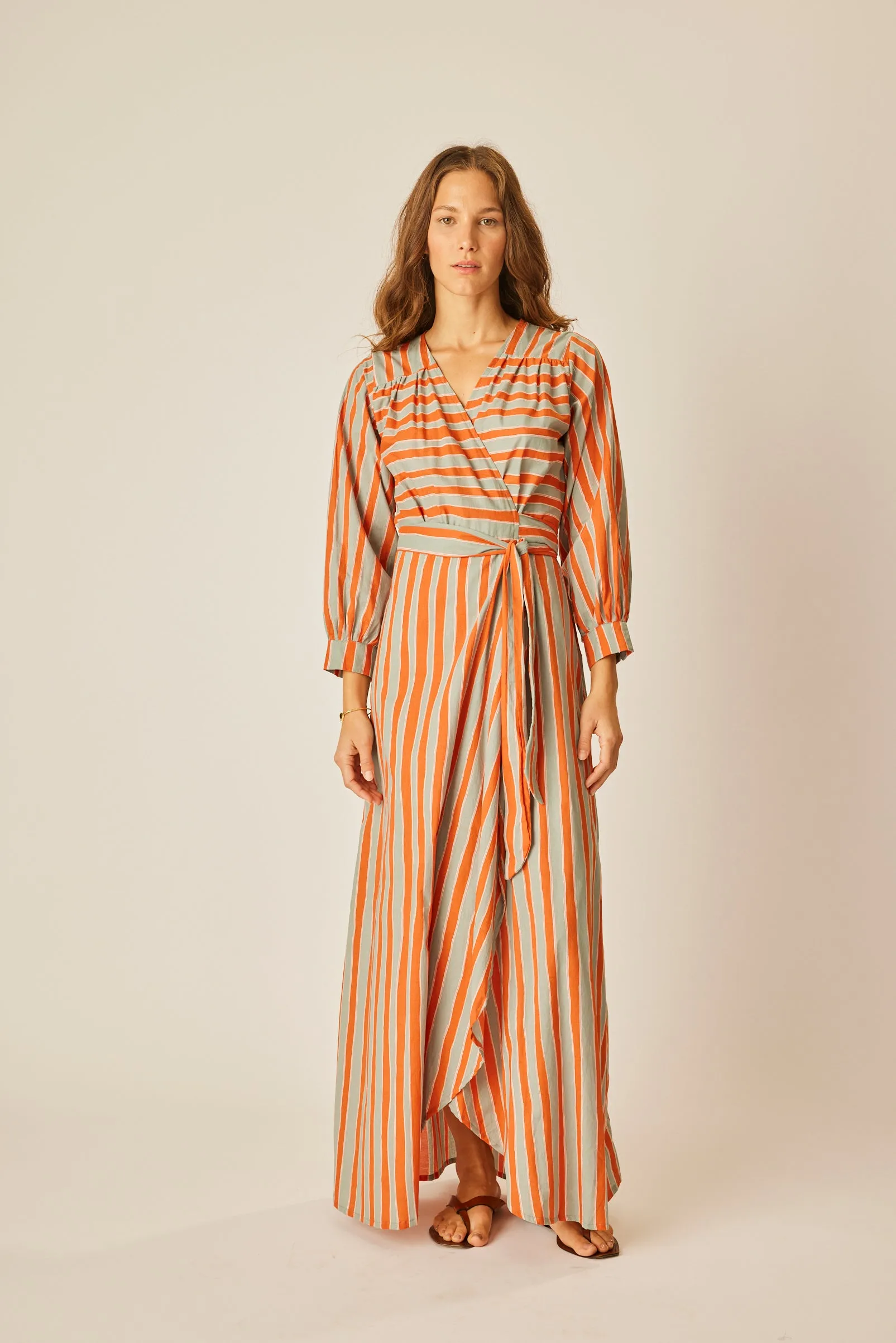 KATE LONG SLEEVE MAXI