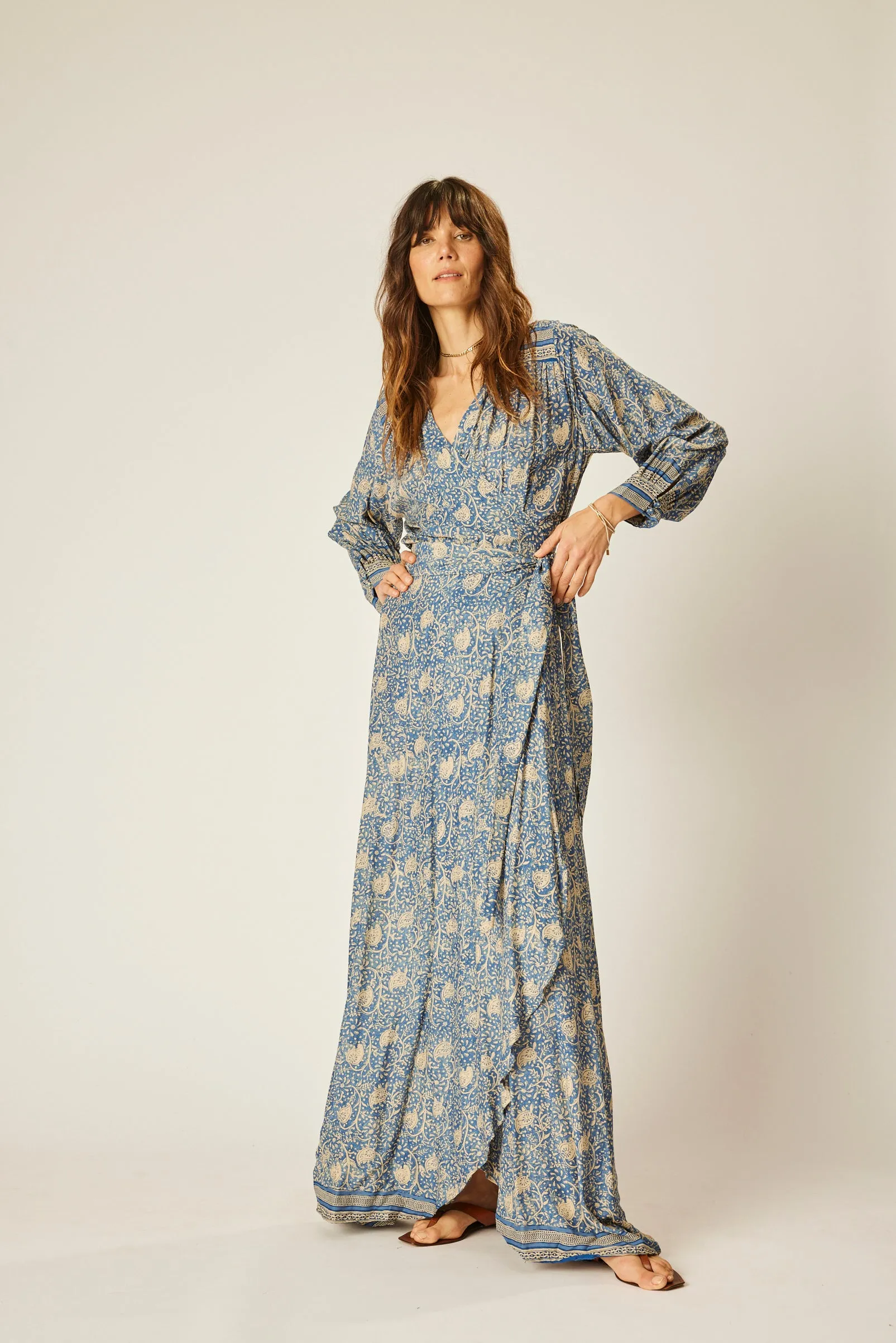 KATE LONG SLEEVE MAXI