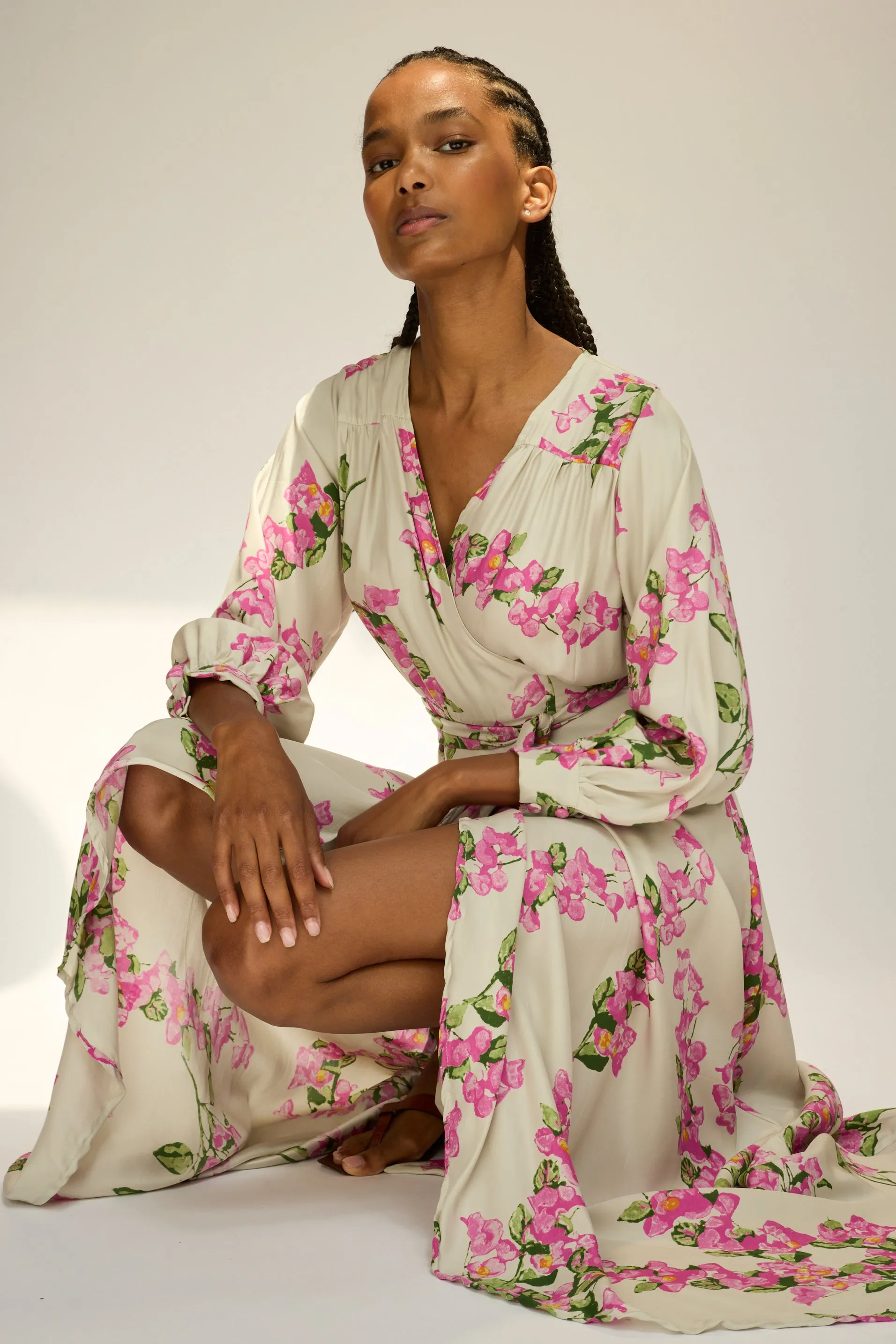 KATE LONG SLEEVE MAXI
