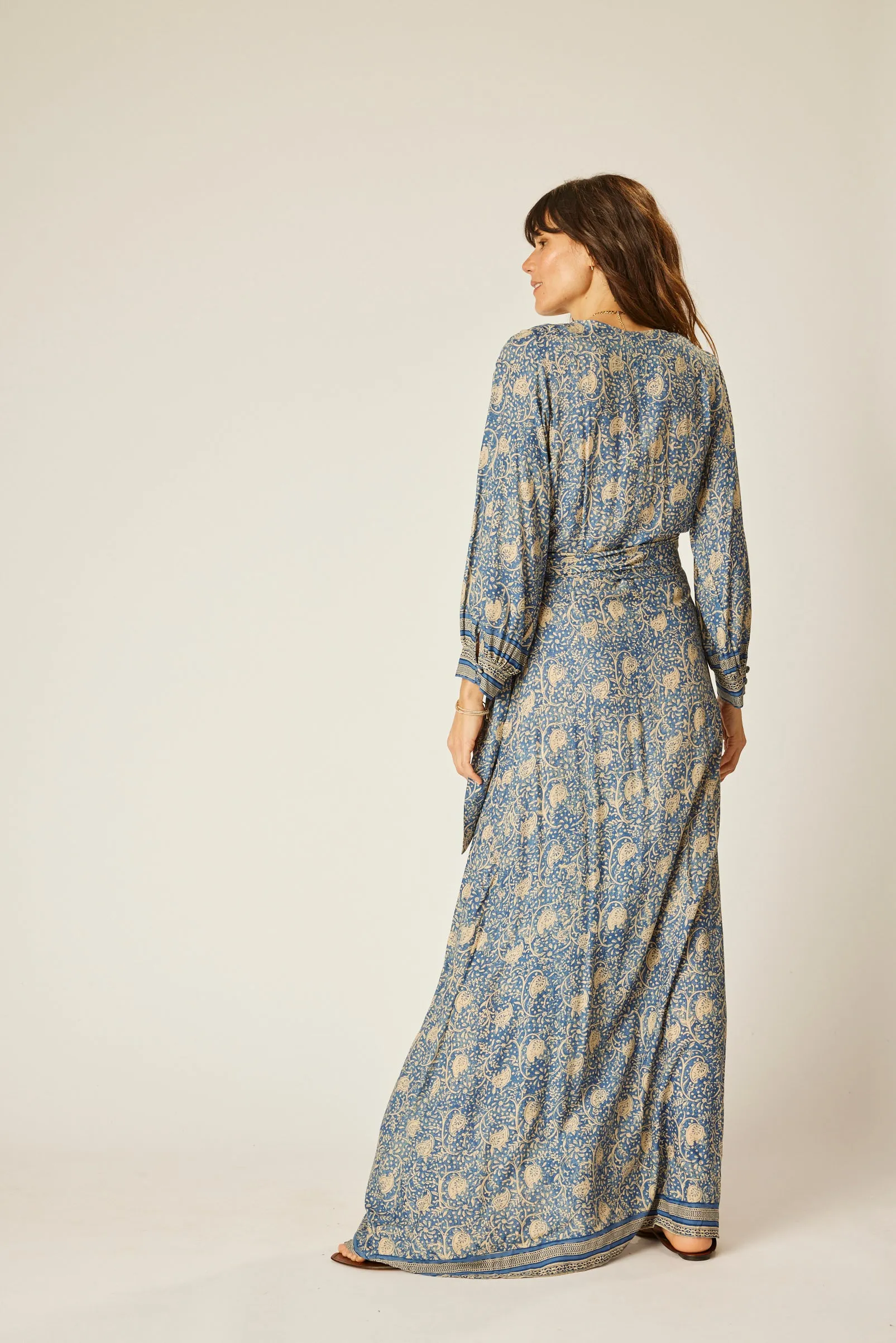 KATE LONG SLEEVE MAXI