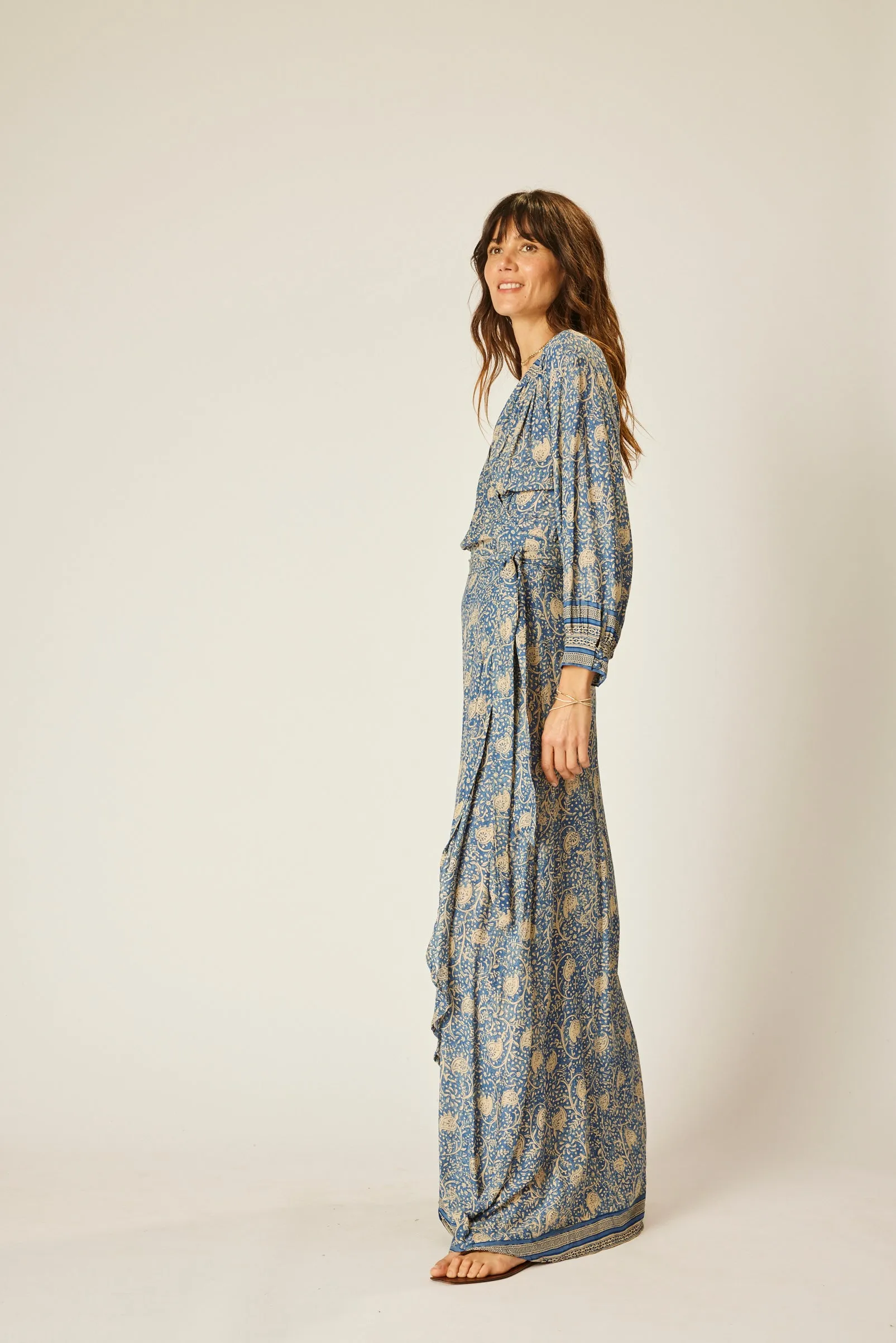KATE LONG SLEEVE MAXI