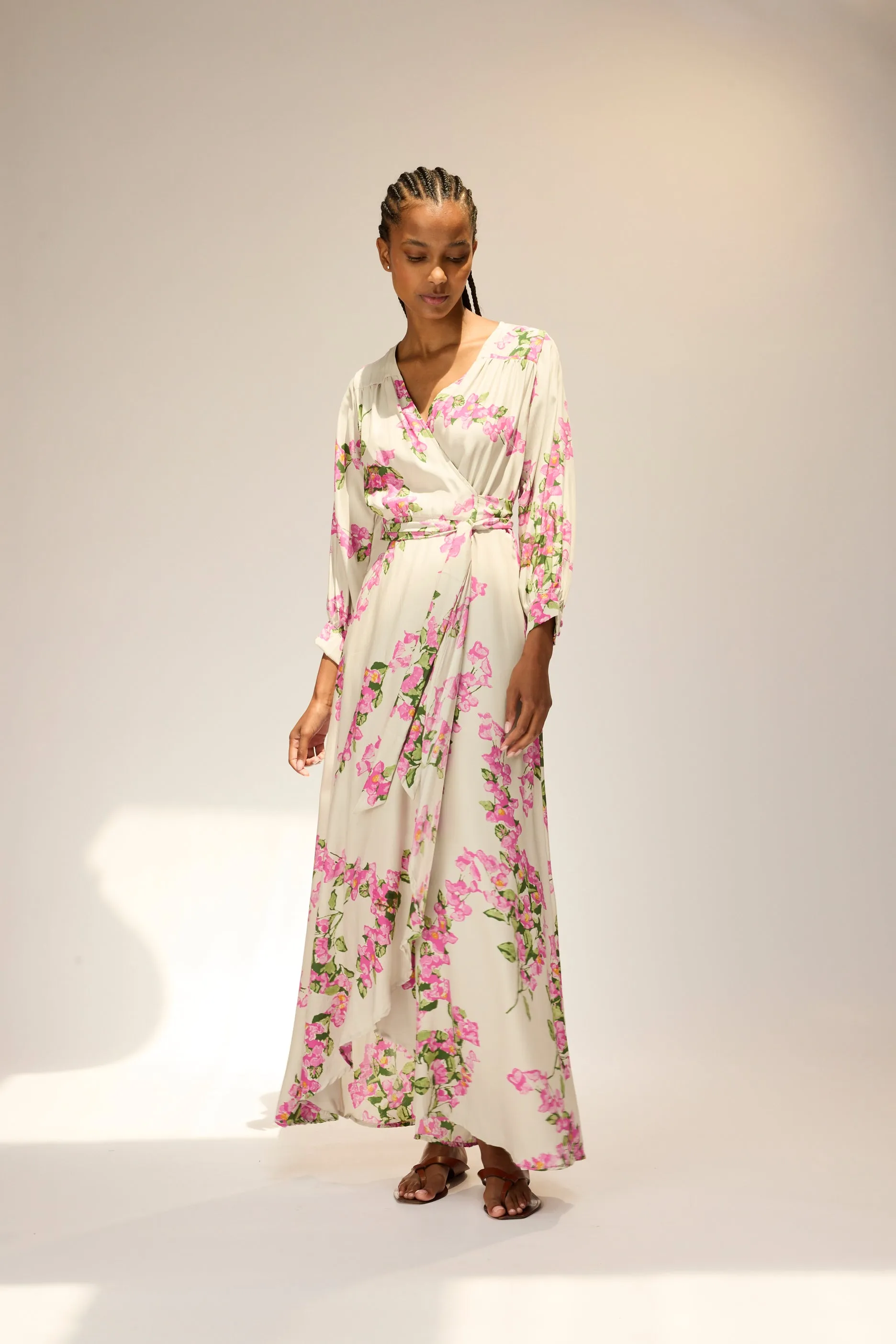 KATE LONG SLEEVE MAXI