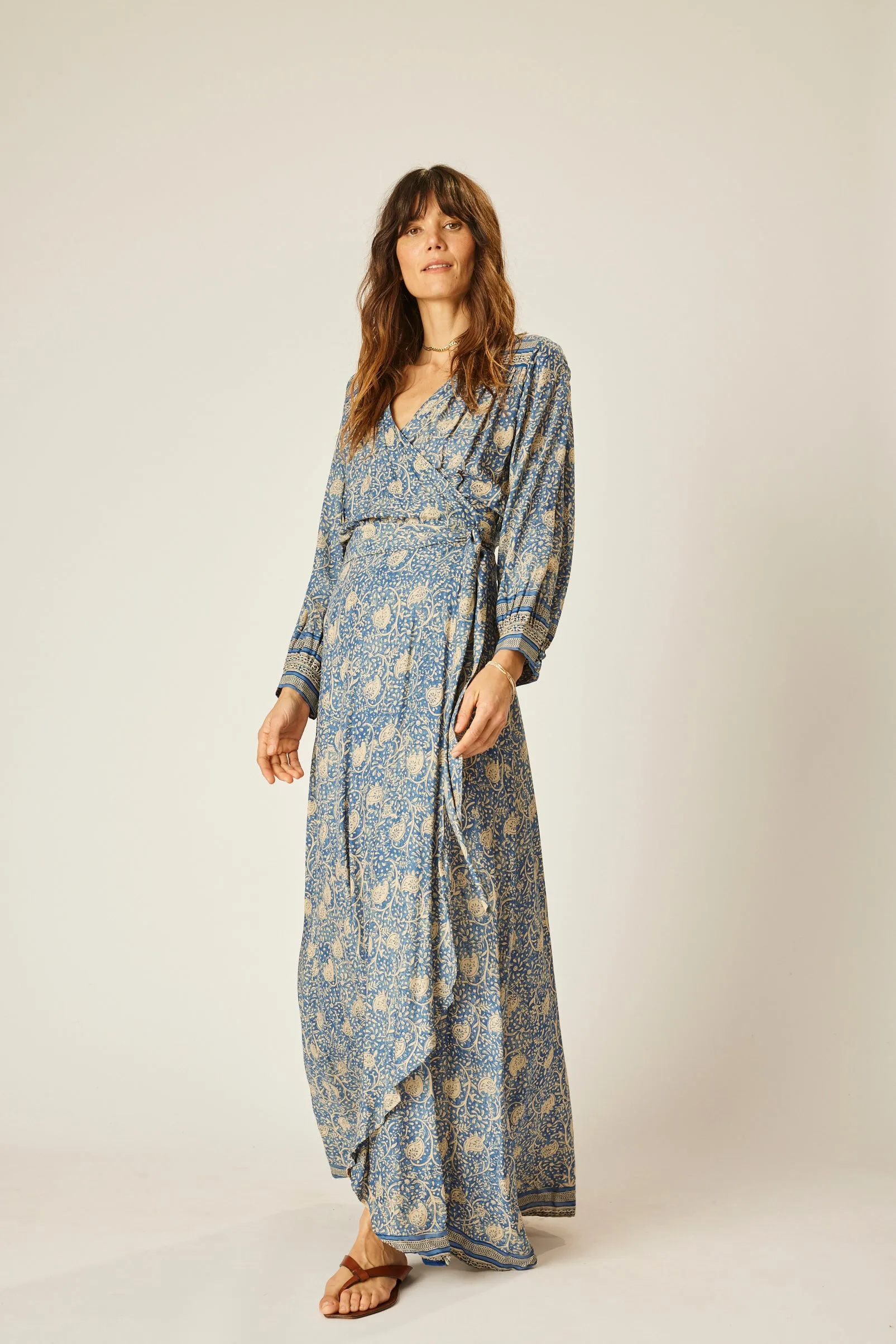 KATE LONG SLEEVE MAXI