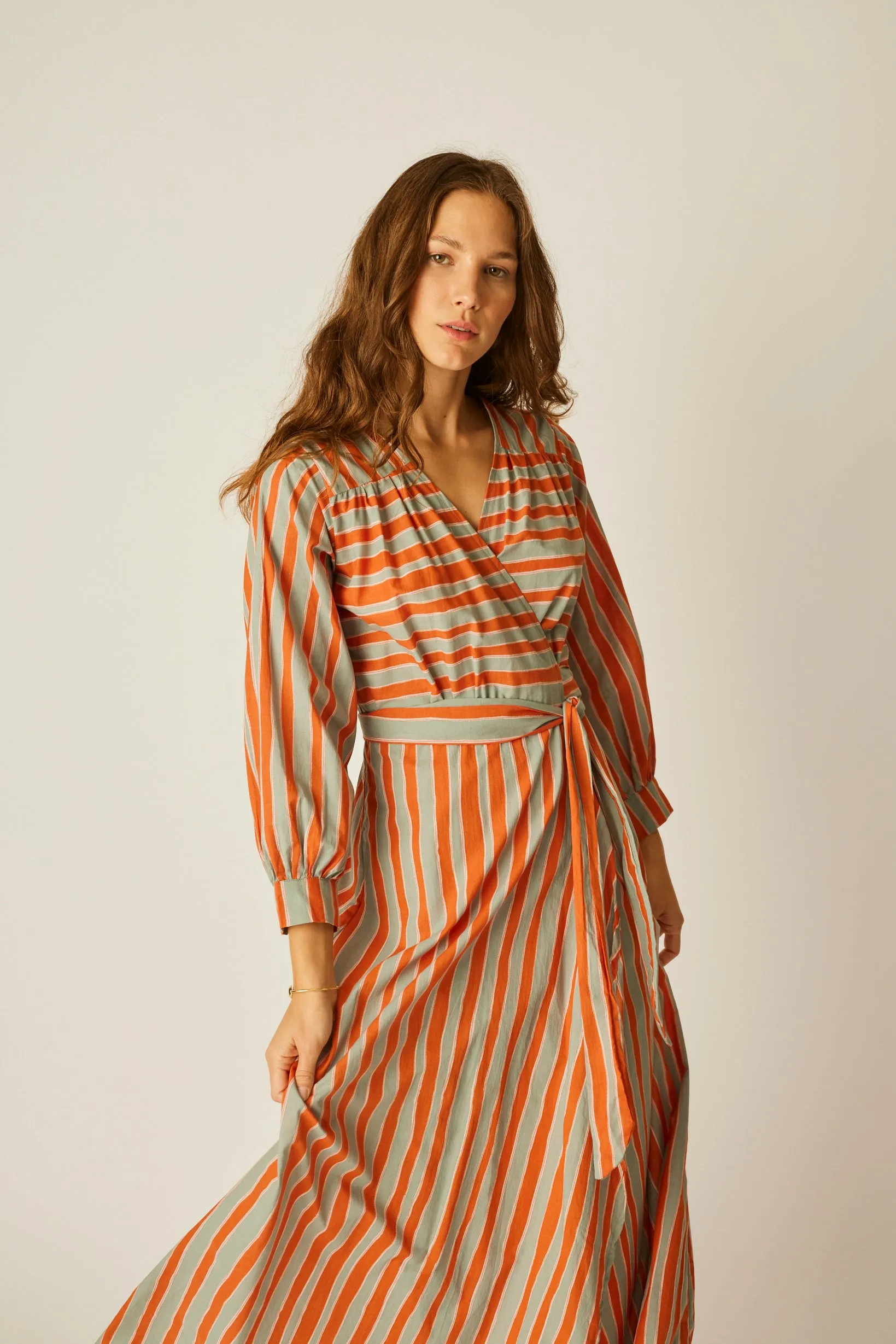 KATE LONG SLEEVE MAXI