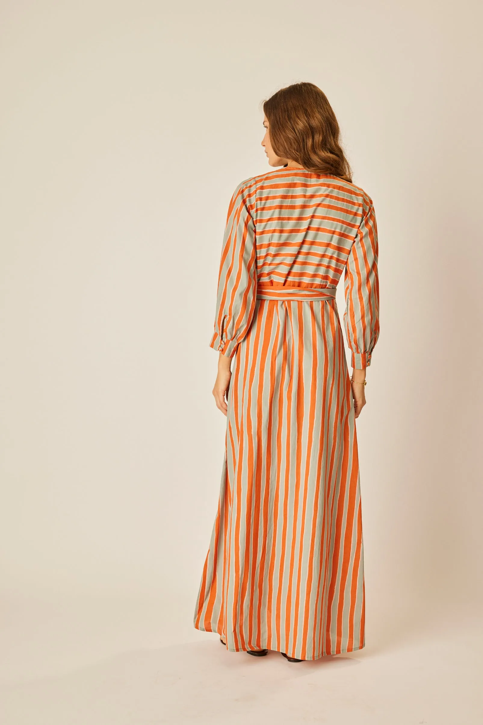 KATE LONG SLEEVE MAXI