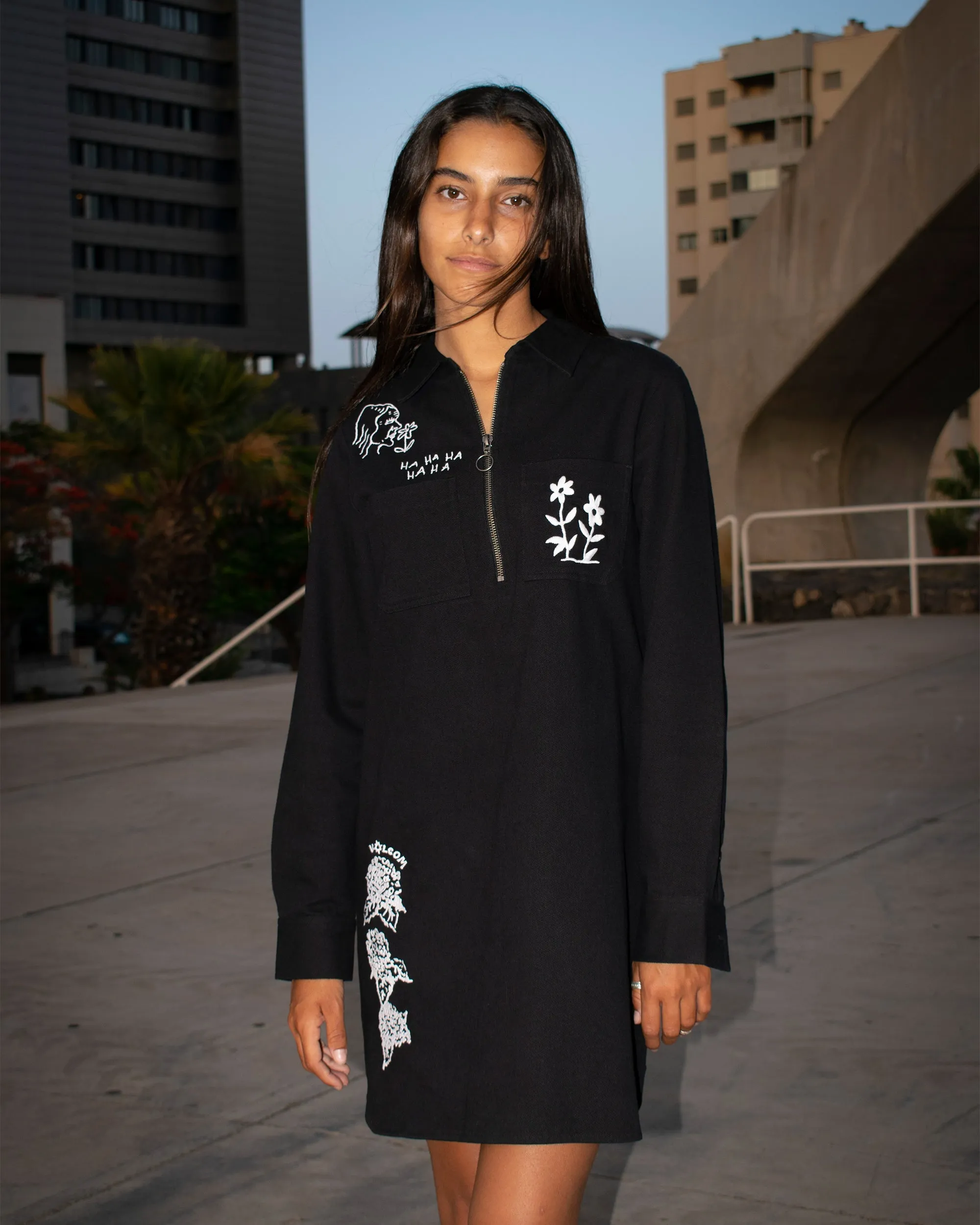Keutchi Dress - Black