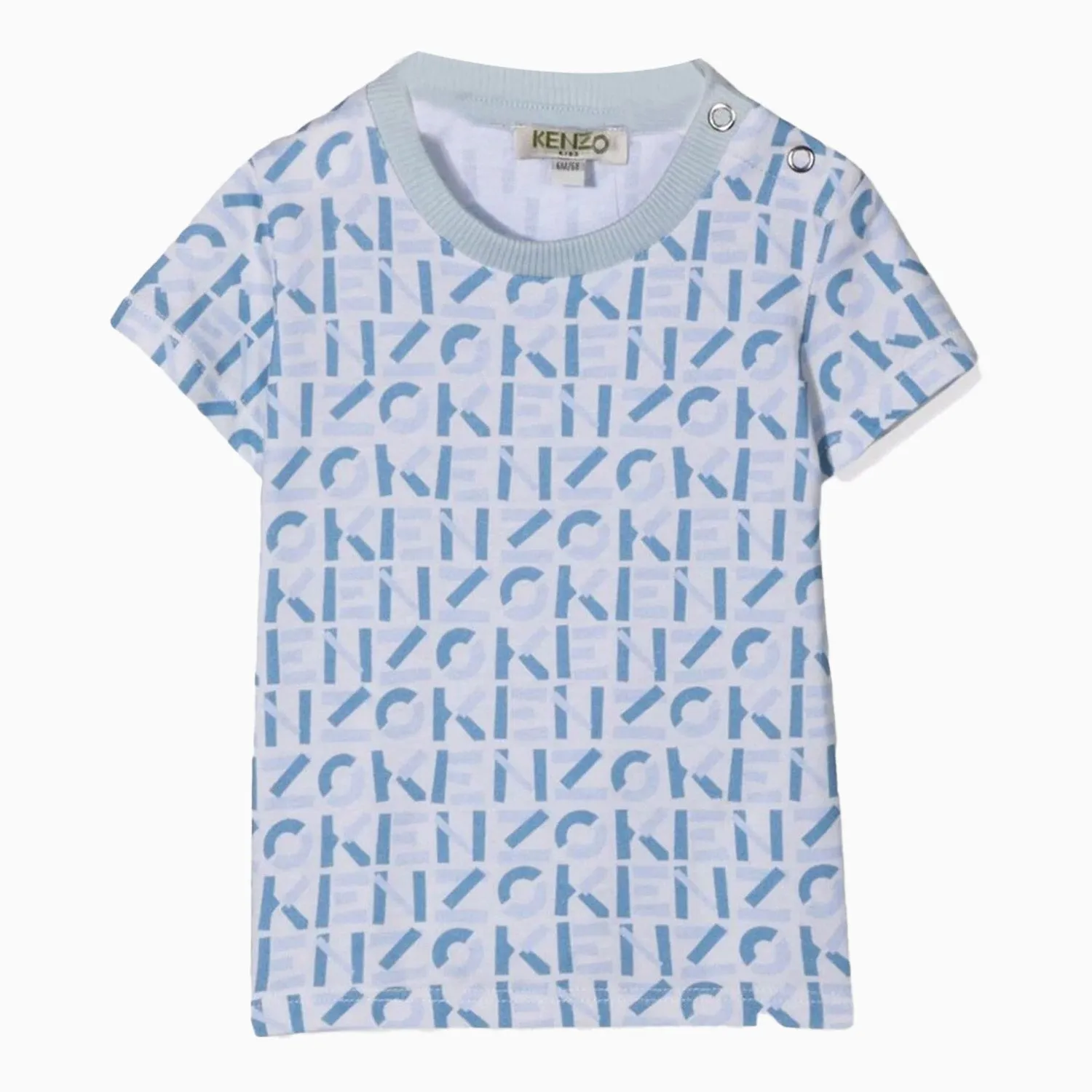Kid's Logo Lettering T Shirt Toddlers
