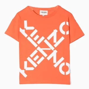 Kid's Tiger Logo T Shirt
