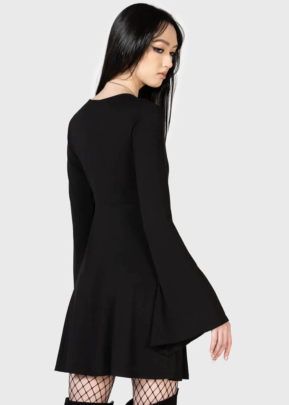 Killstar Severine Dress Black