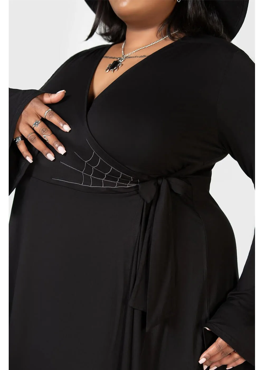Killstar Severine Dress Black