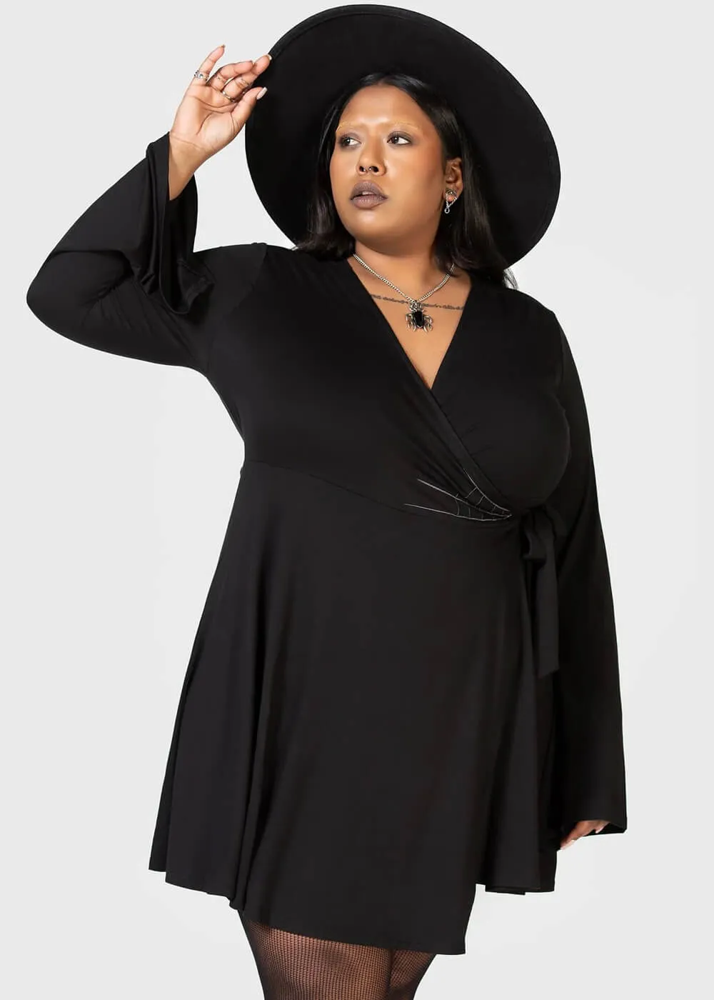 Killstar Severine Dress Black
