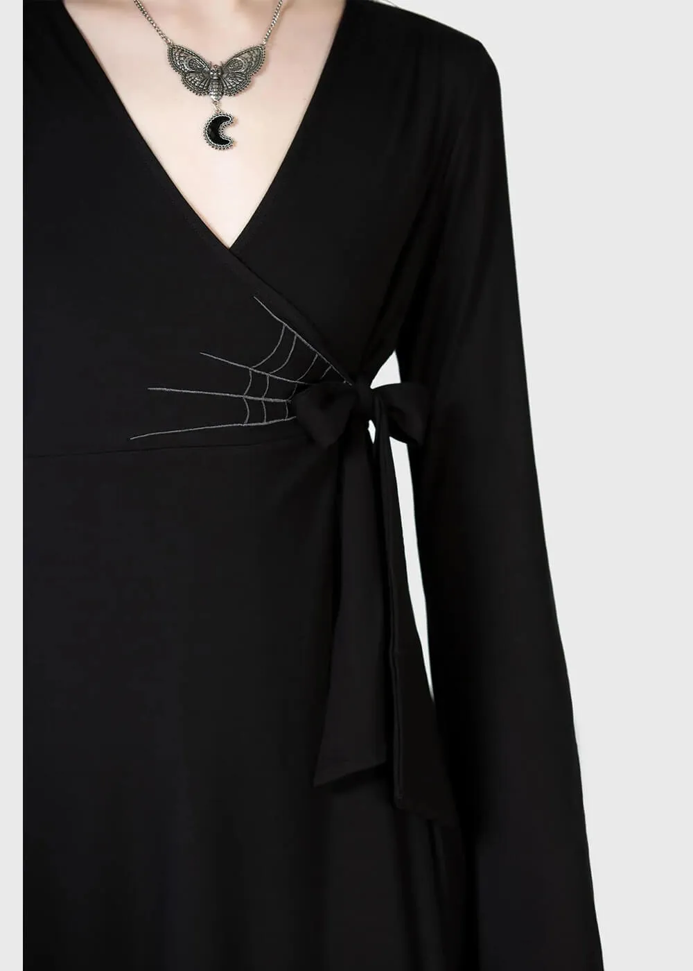Killstar Severine Dress Black