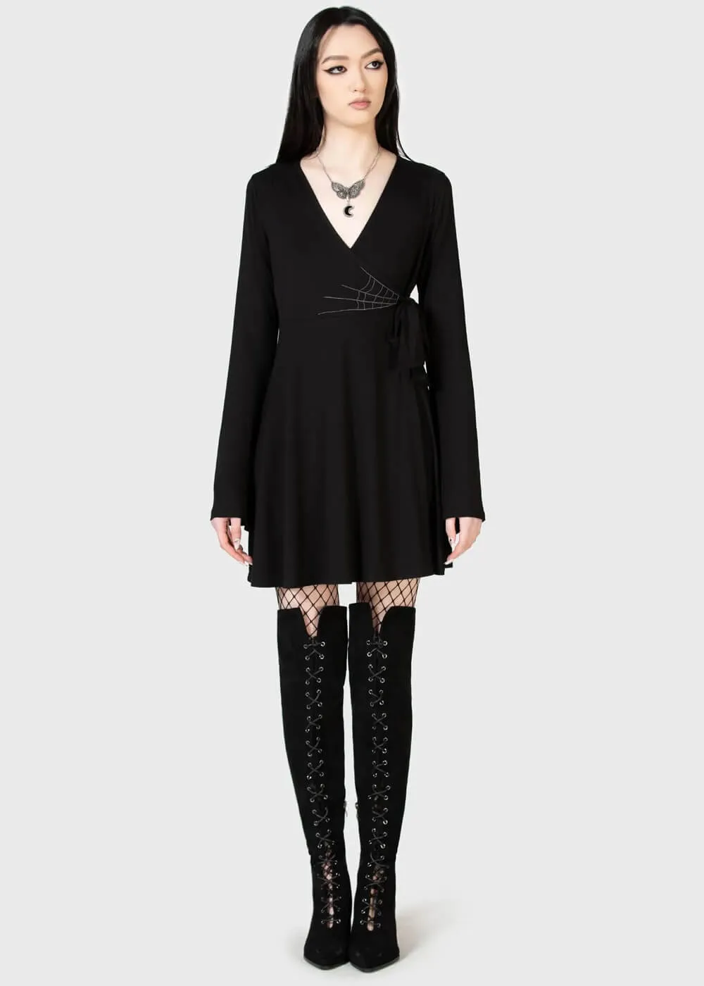 Killstar Severine Dress Black