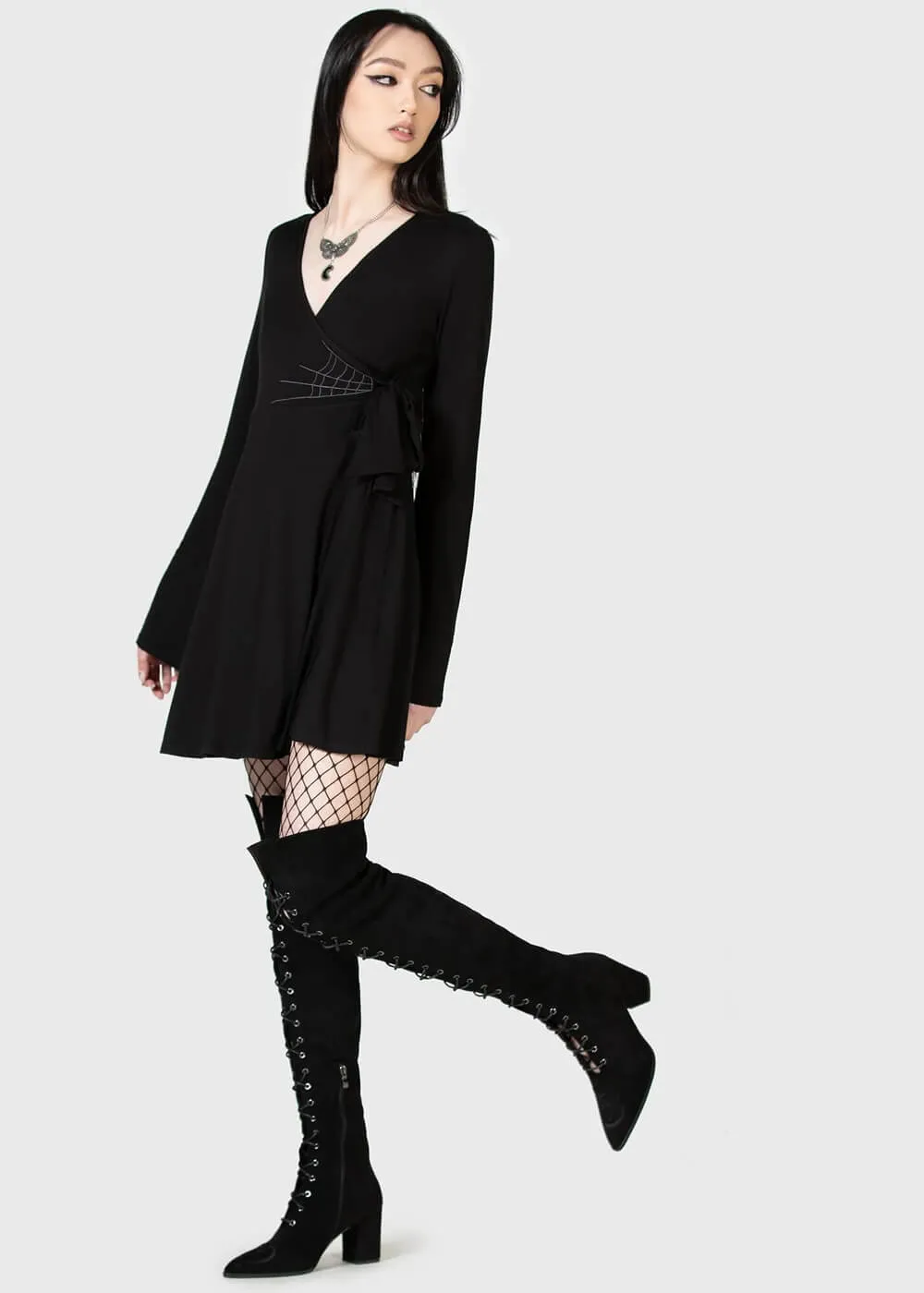 Killstar Severine Dress Black