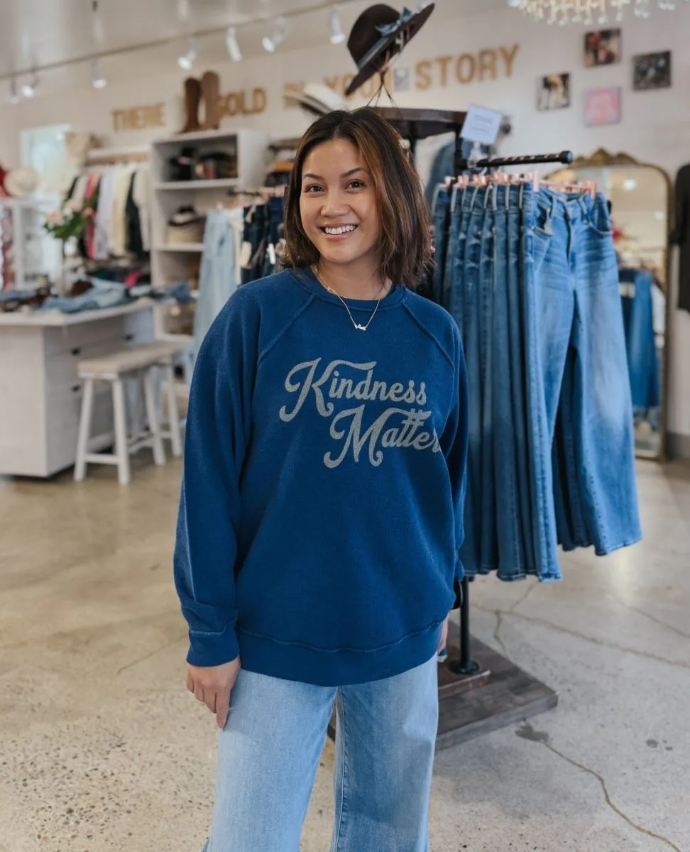 Kindness Matters Vintage Sweatshirt