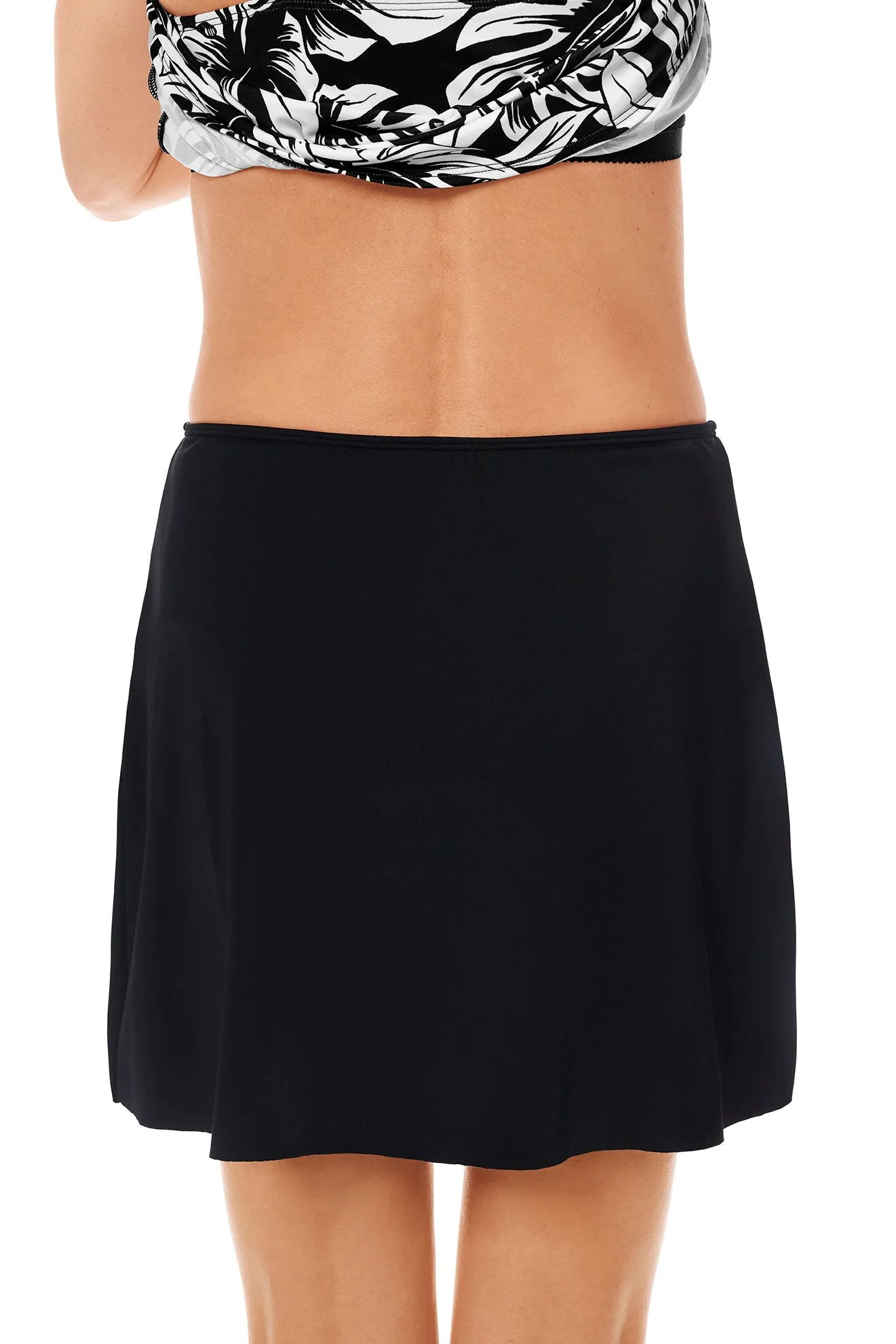 Koh Samui Swim Skirt - Black