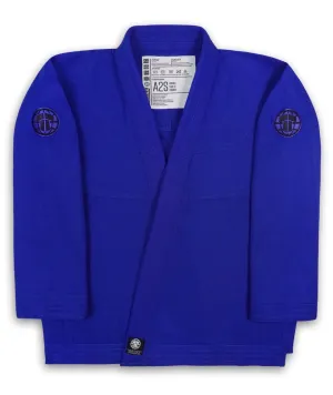 Ladies Clássico Ultralite Gi - Blue