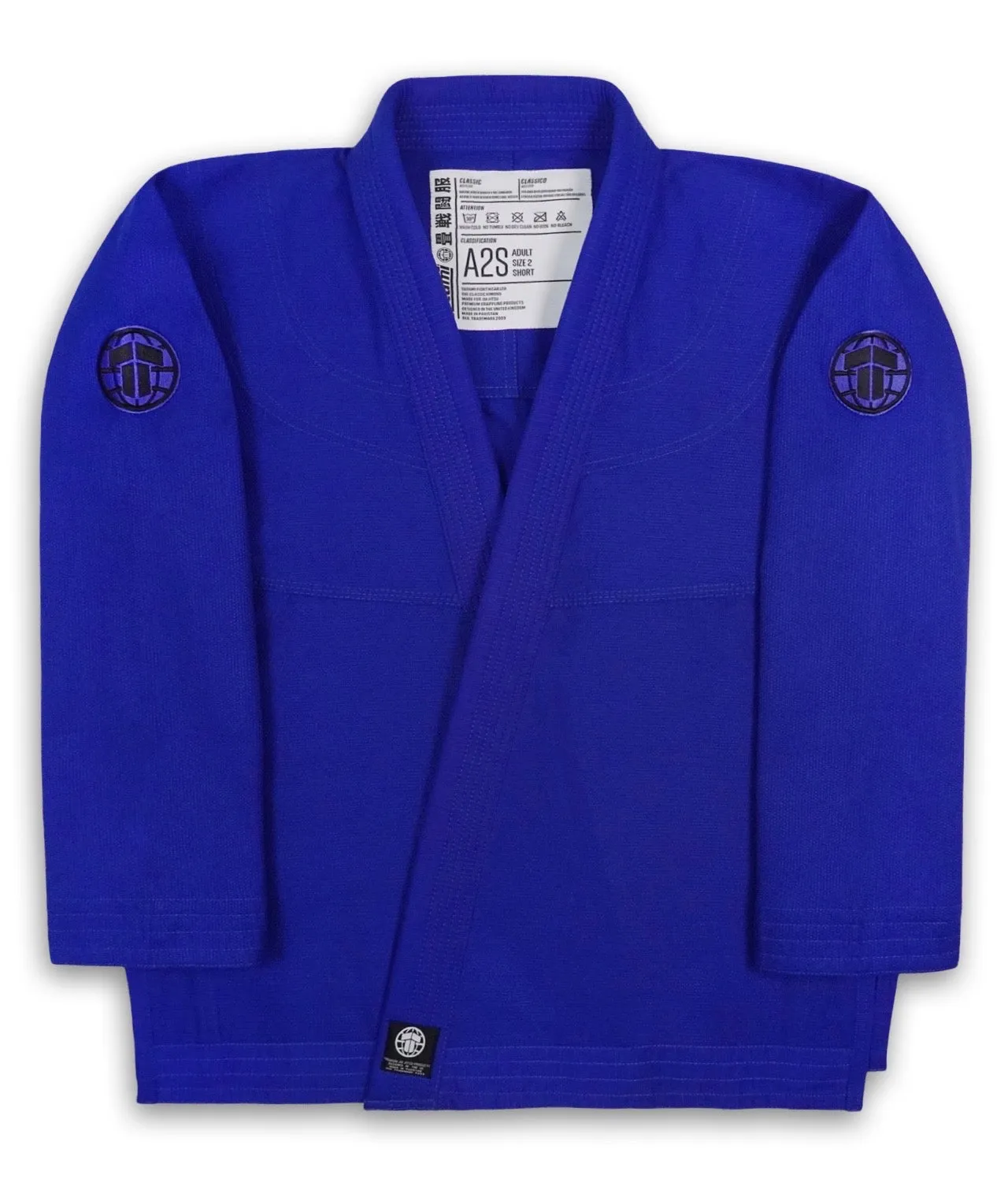 Ladies Clássico Ultralite Gi - Blue