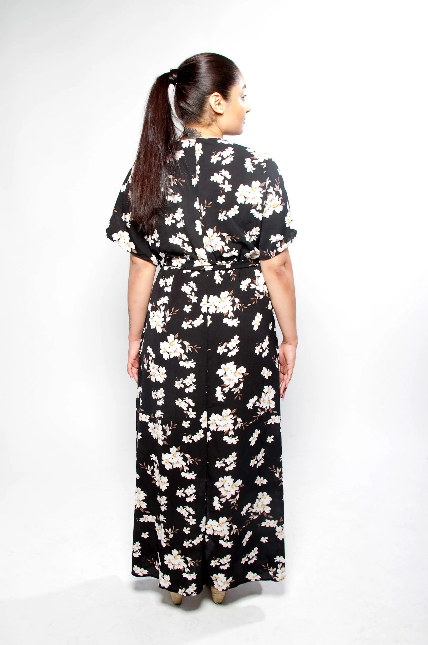 Ladies Wrap Dress