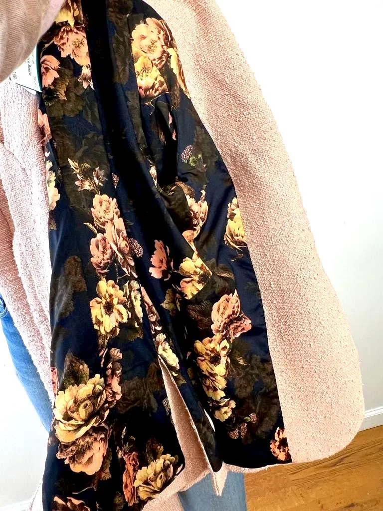 L'AGENCE CHAMBERLAIN SINGLE BUTTON BLAZER
