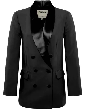 L'Agence Jayda Double Breasted Blazer