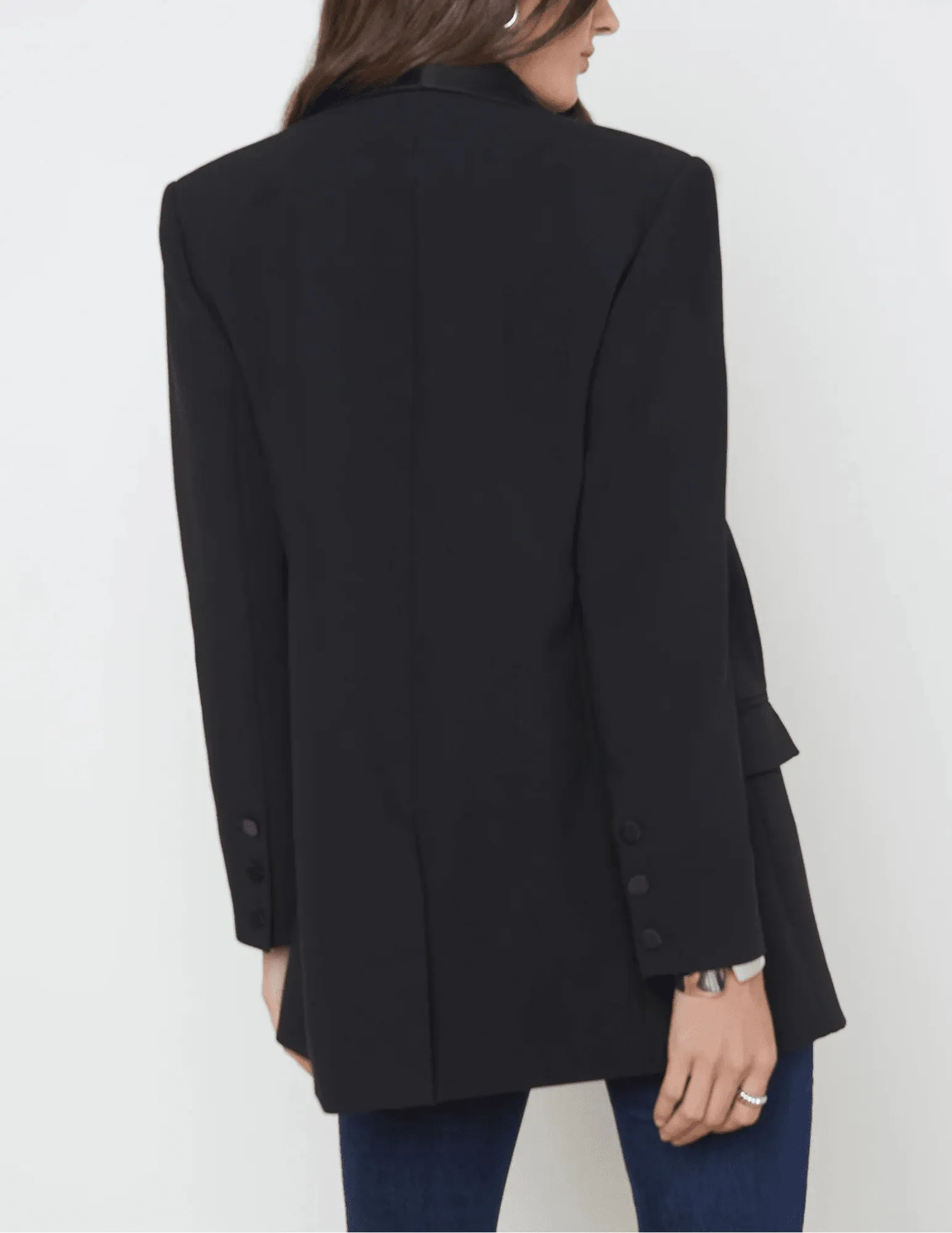 L'Agence Jayda Double Breasted Blazer