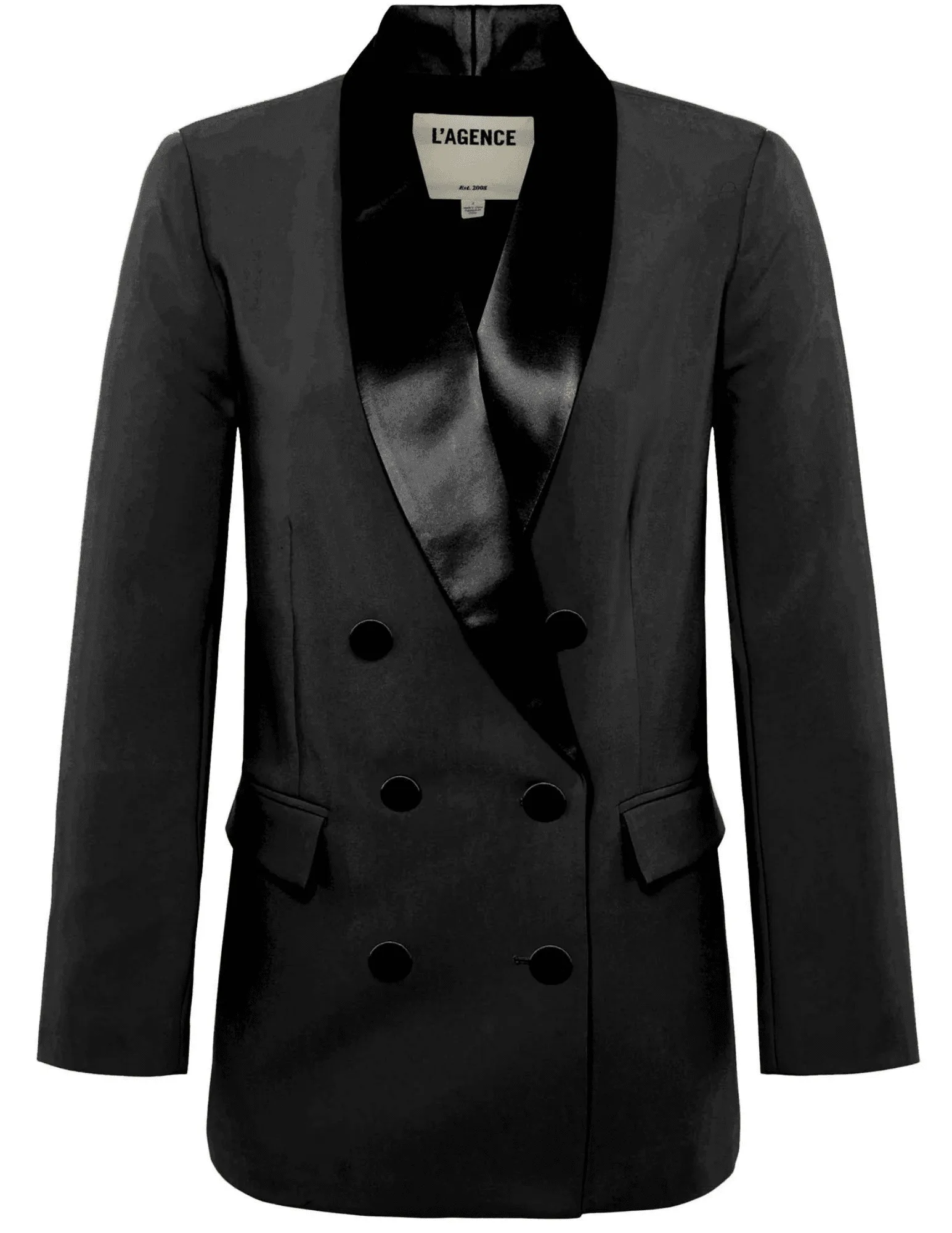L'Agence Jayda Double Breasted Blazer